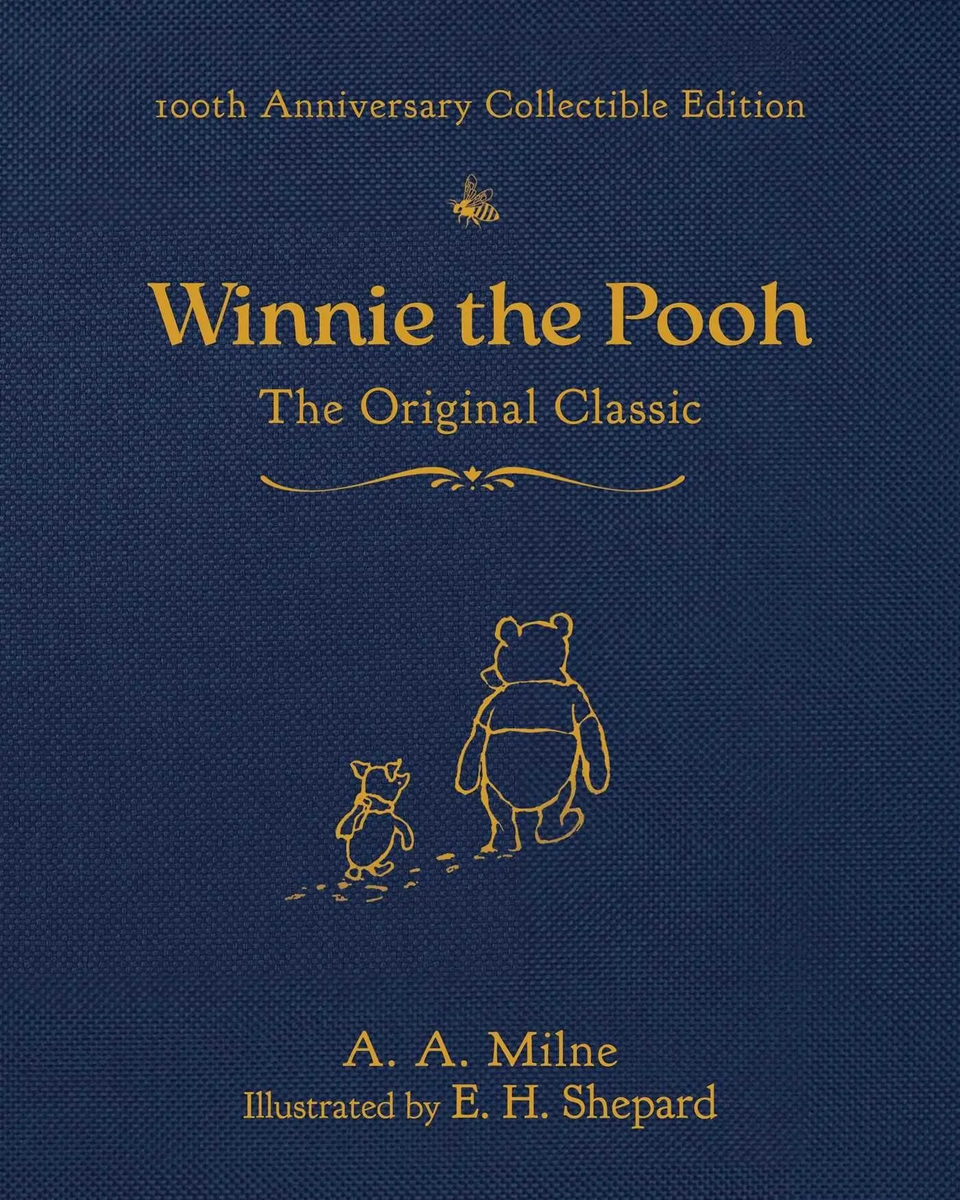 Cover: 9781510784093 | Winnie the Pooh (100th Anniversary Collectible Edition) | A A Milne