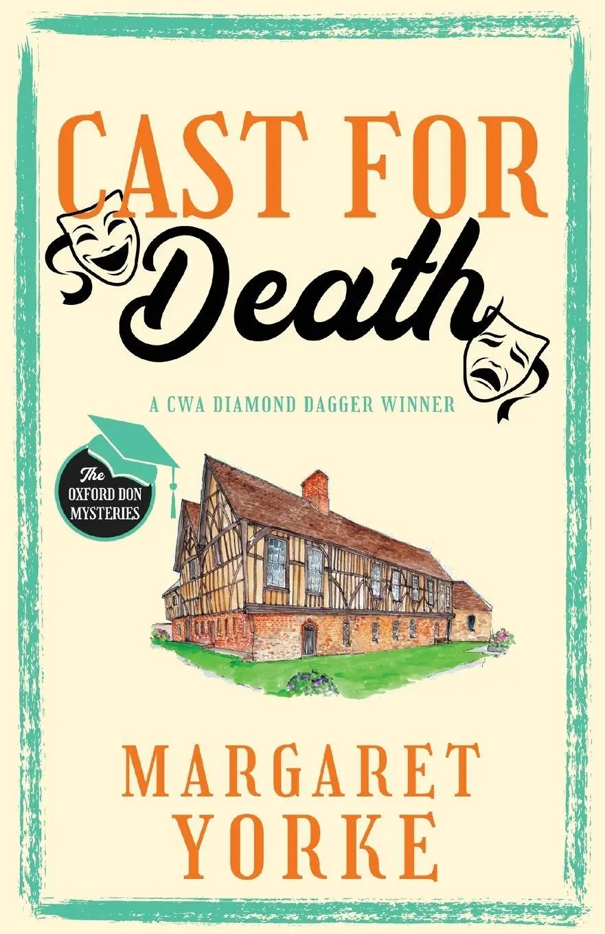 Cover: 9781805734093 | CAST FOR DEATH a gripping English cozy murder mystery full of twists