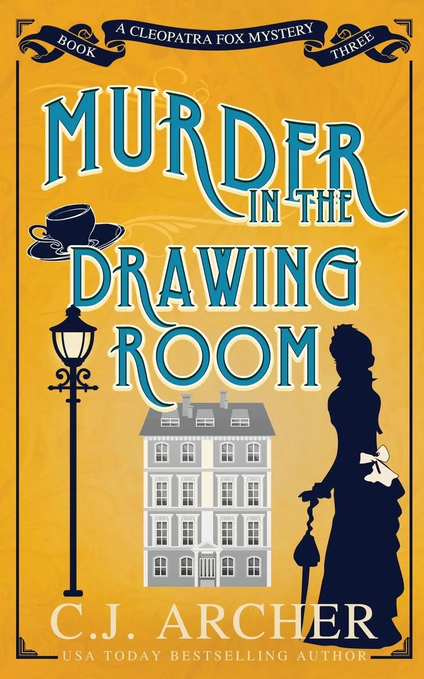 Cover: 9781922554093 | Murder in the Drawing Room | C. J. Archer | Taschenbuch | Paperback