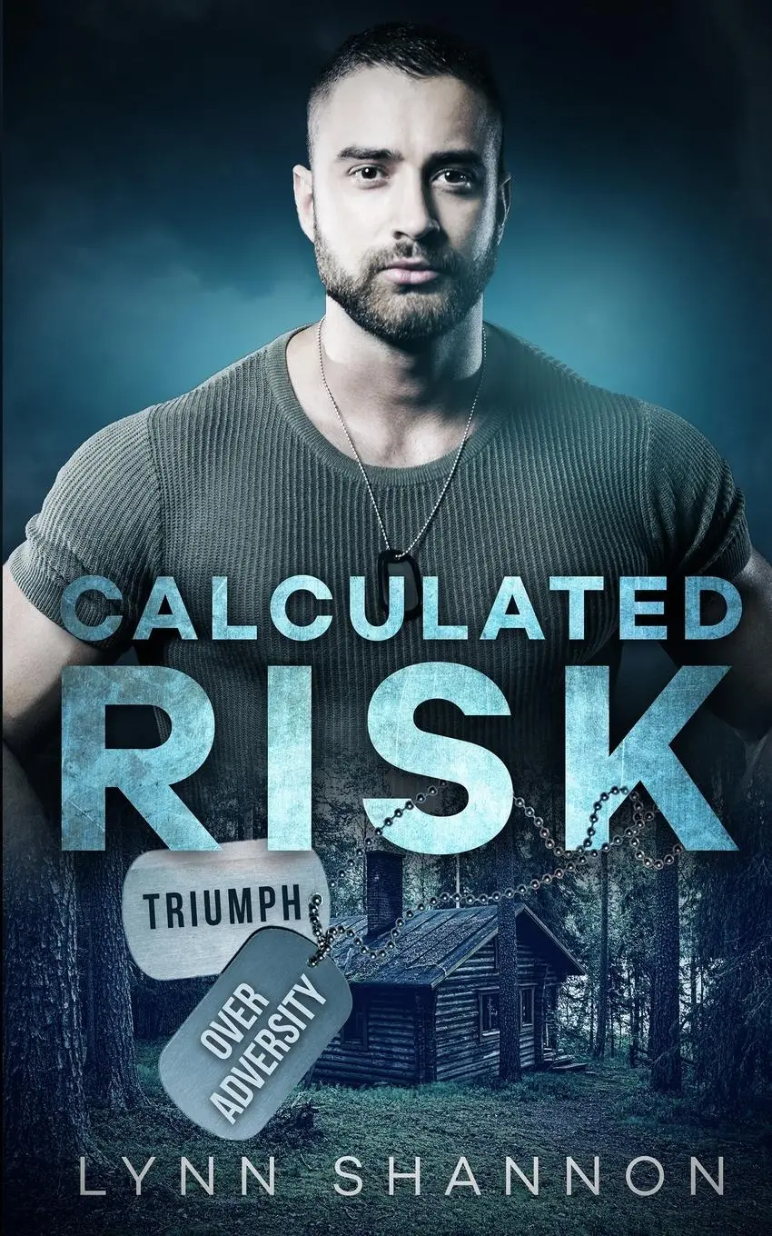 Cover: 9781953244093 | Calculated Risk | A Small-town Christian Romantic Suspense | Shannon