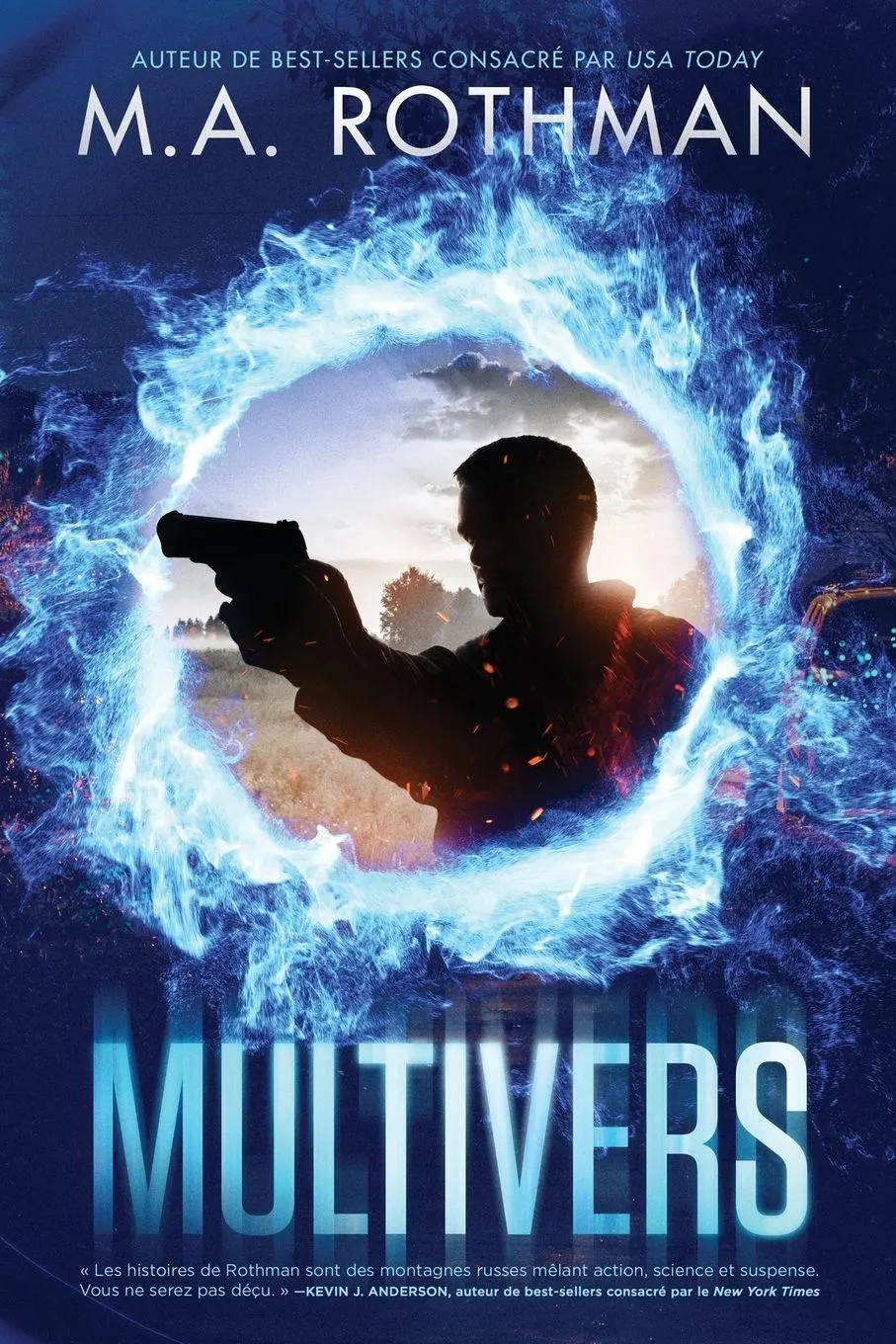 Cover: 9781960244093 | Multivers | M. A. Rothman | Taschenbuch | Französisch | 2023