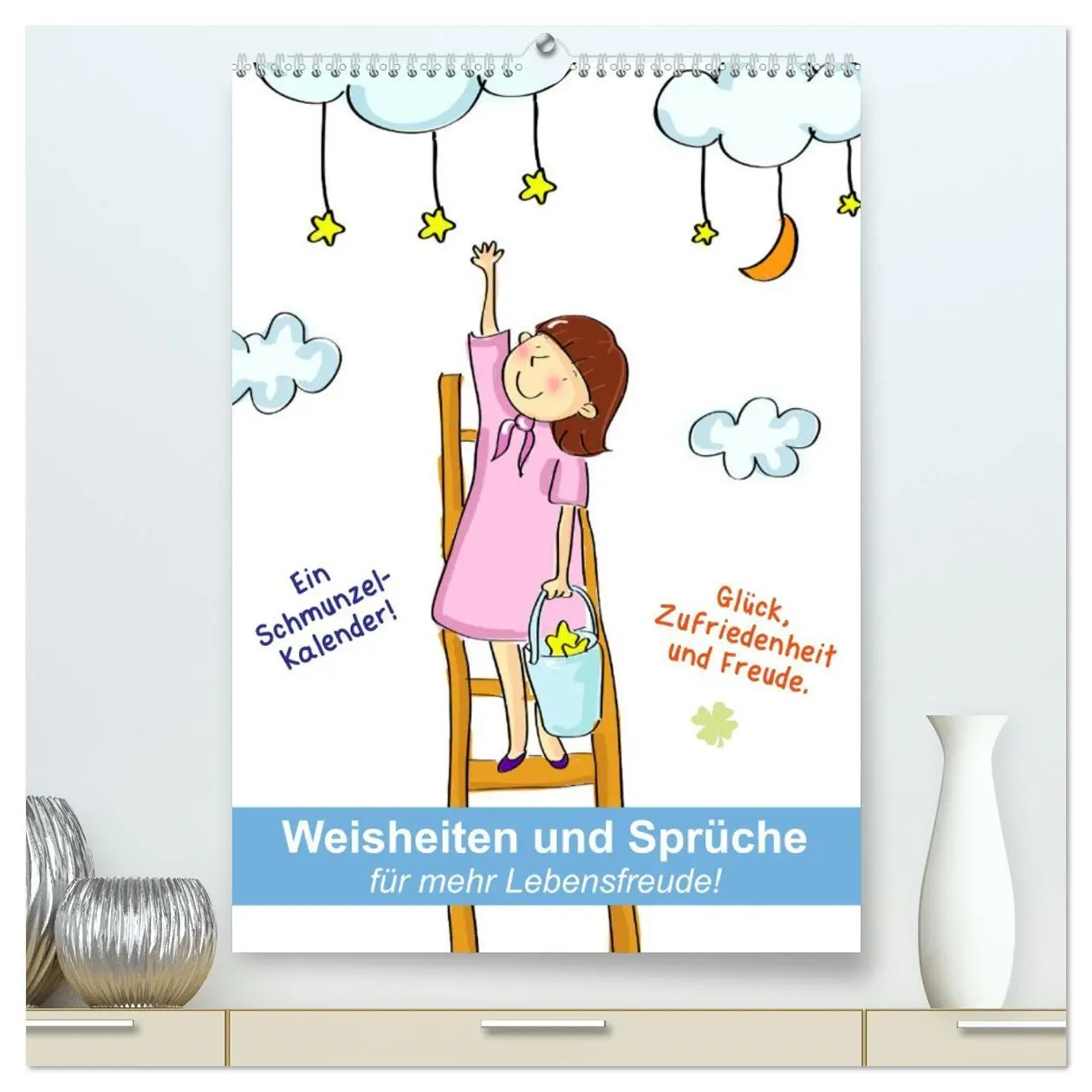 Cover: 9783516384093 | Weisheiten und Sprüche für mehr Lebensfreude! (hochwertiger Premium...