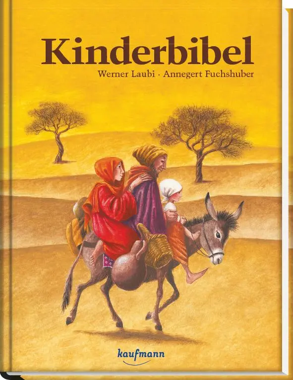 Cover: 9783780624093 | Kinderbibel | Werner Laubi | Buch | 279 S. | Deutsch | 2023
