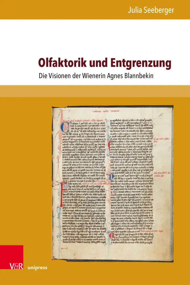 Cover: 9783847114093 | Olfaktorik und Entgrenzung | Julia Seeberger | Buch | 364 S. | Deutsch