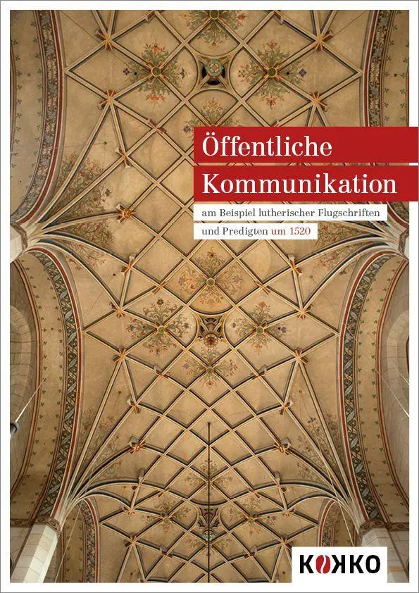 Cover: 9783940174093 | Öffentliche Kommunikation | Tina Eißner | Taschenbuch | Deutsch | 2025