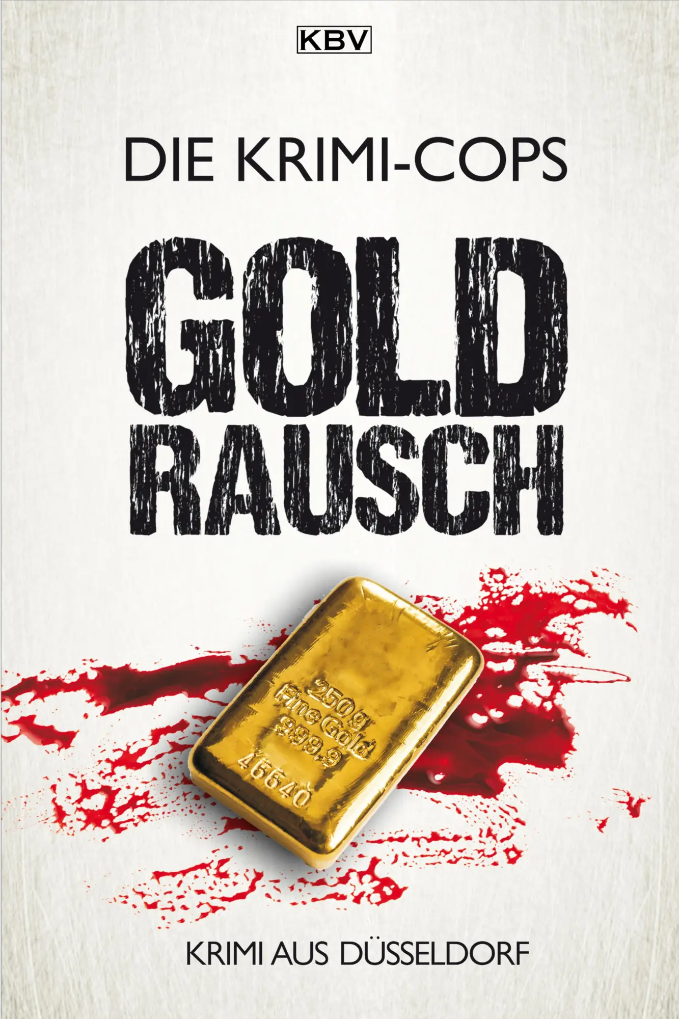 Cover: 9783954414093 | Goldrausch | Krimi aus Düsseldorf | Krimi-Cops | Taschenbuch | 335 S.