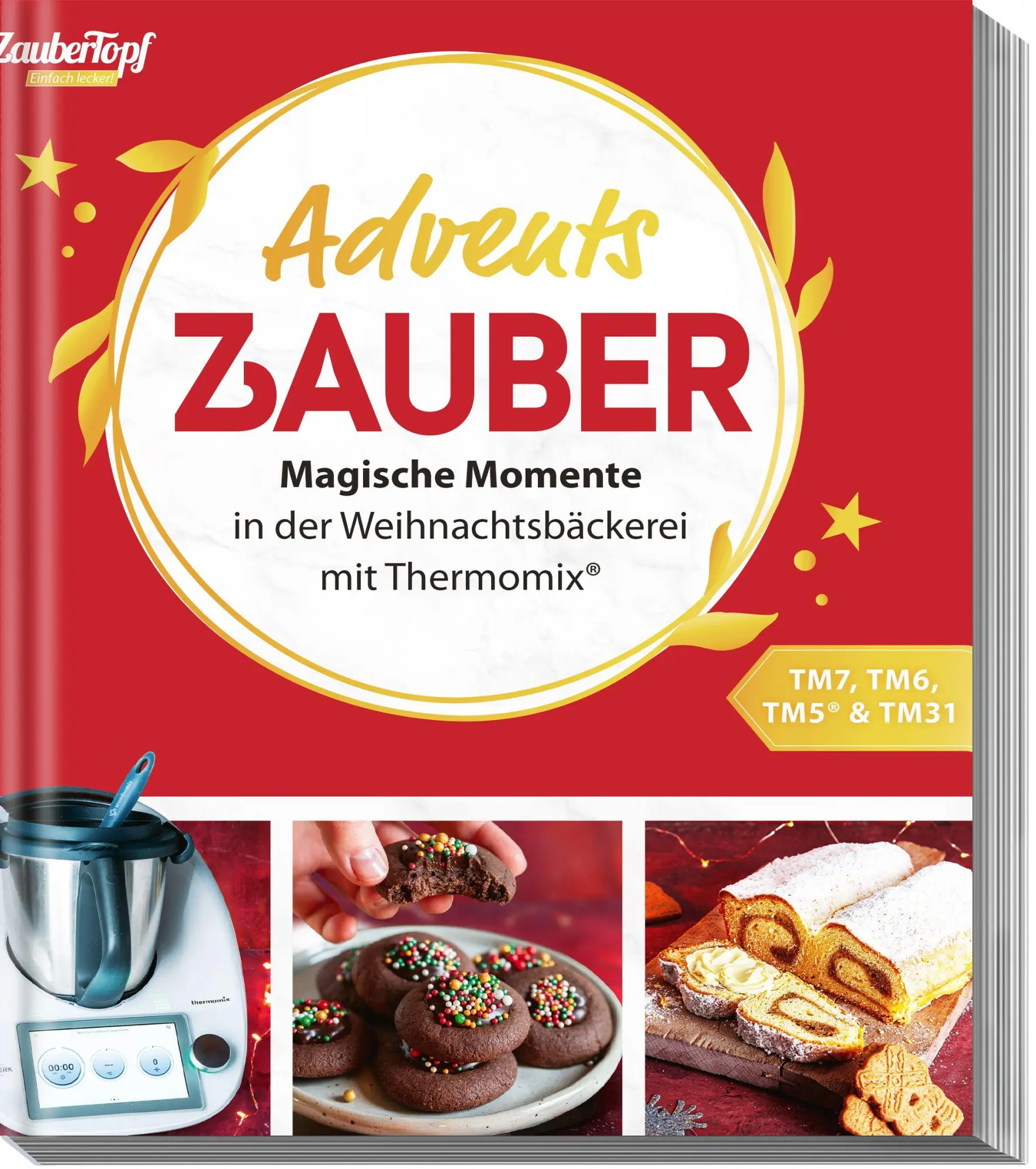 Cover: 9783964174093 | ZauberTopf Einfach lecker! Adventszauber | Redaktion ZauberTopf | Buch