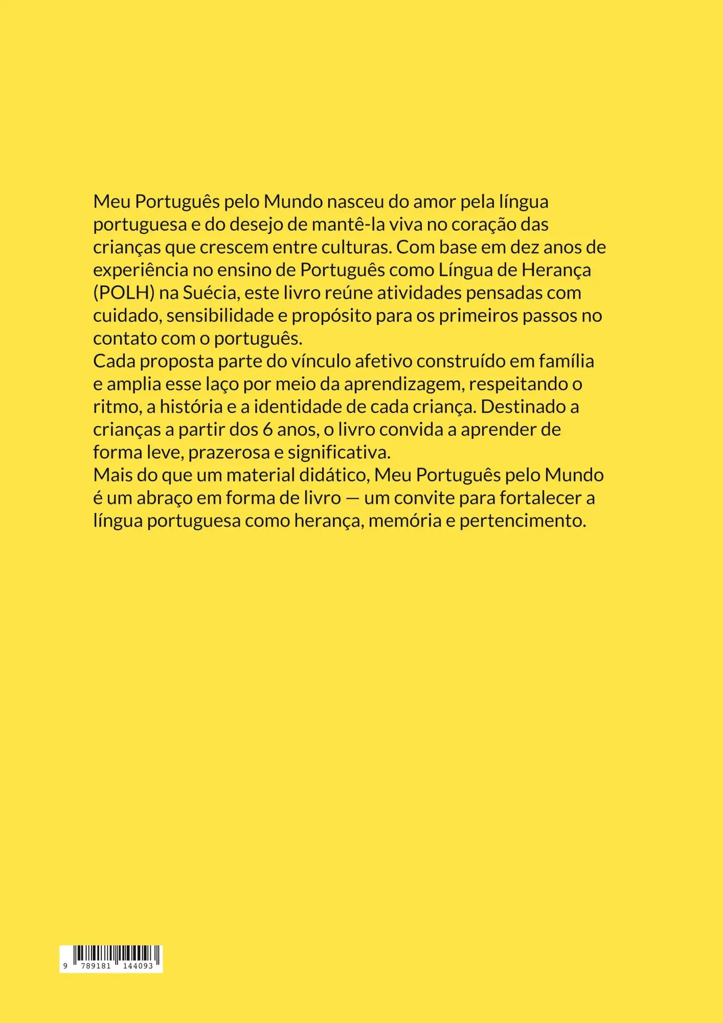 Rückseite: 9789181144093 | Meu Português pelo Mundo | Marizete Roos (u. a.) | Taschenbuch | 2026
