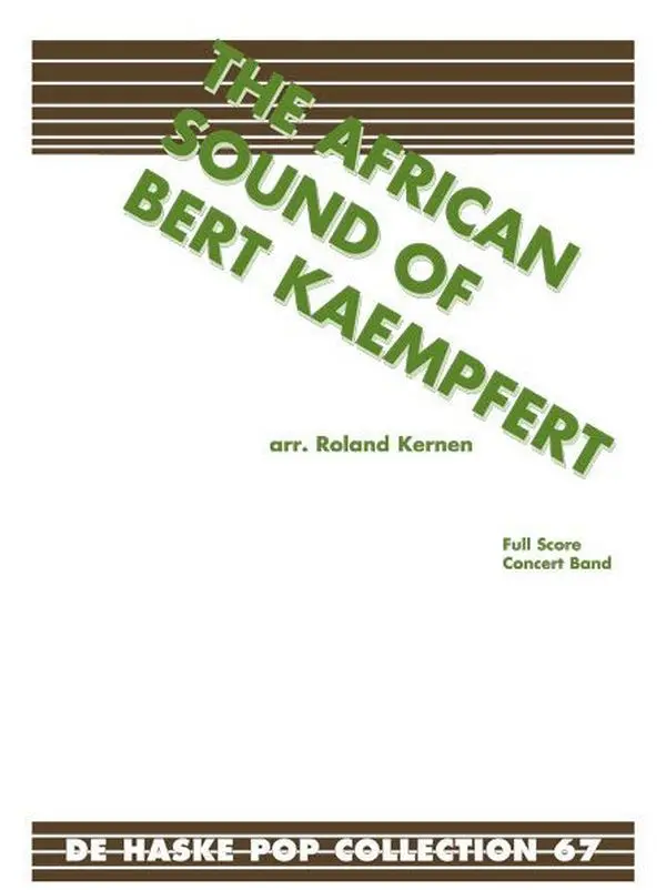 The african sound of Bert Kaempfert