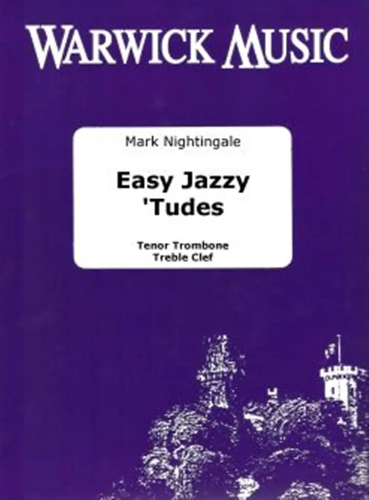 Cover: 5060172024193 | Easy Jazzy 'Tudes | Mark Nightingale | Buch + Online-Audio