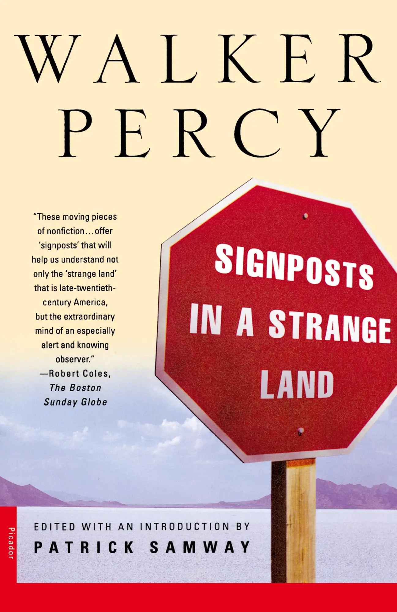 Cover: 9780312254193 | Signposts in a Strange Land | Walker Percy | Taschenbuch | Englisch