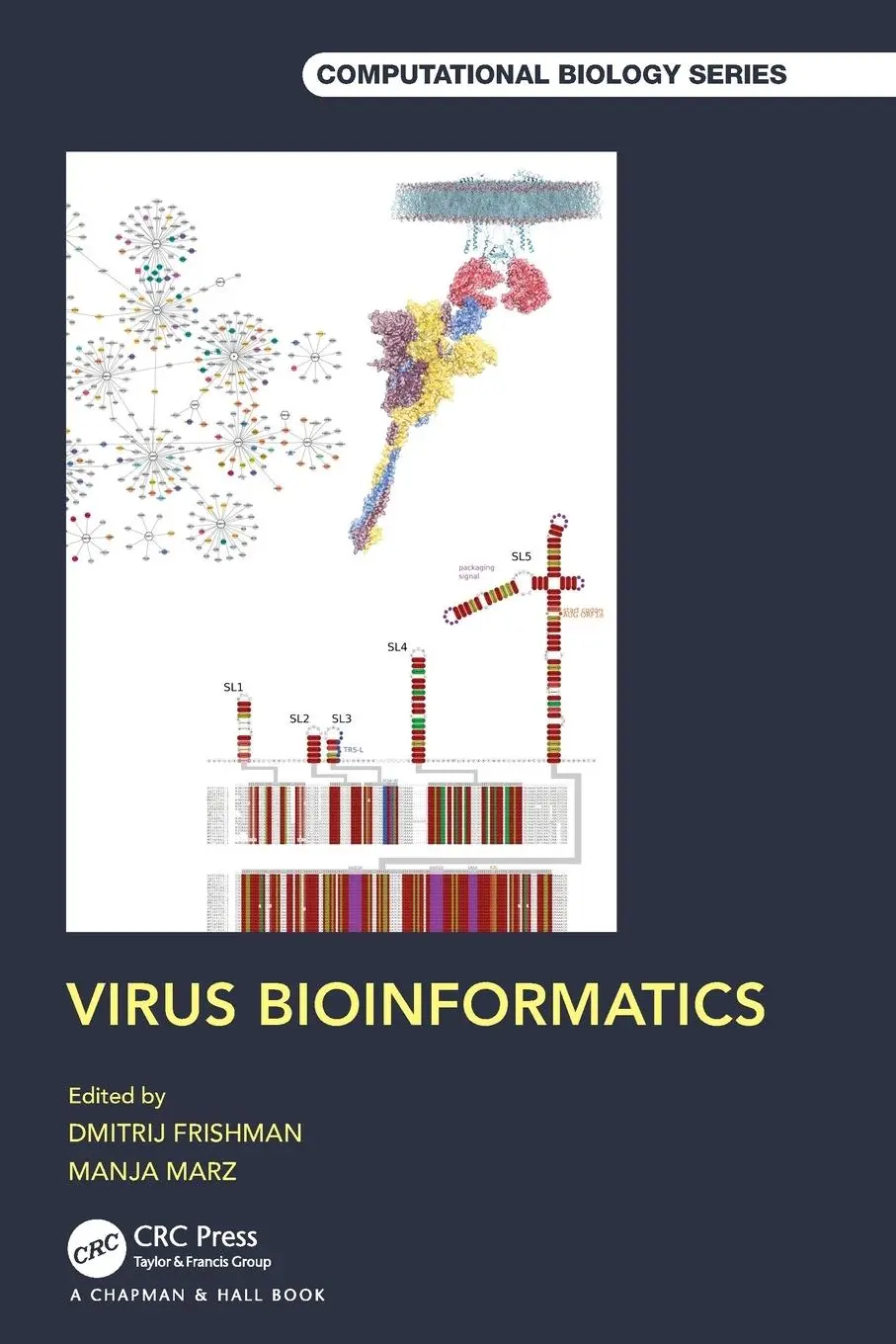 Cover: 9780367564193 | Virus Bioinformatics | Dmitrij Frishman (u. a.) | Taschenbuch | 2024