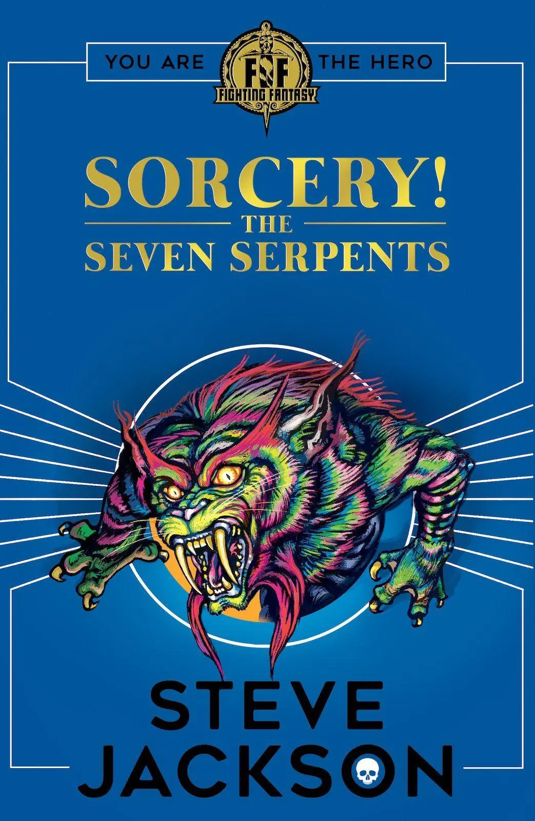 Cover: 9780702314193 | Fighting Fantasy: Sorcery 3: The Seven Serpents | Steve Jackson | Buch