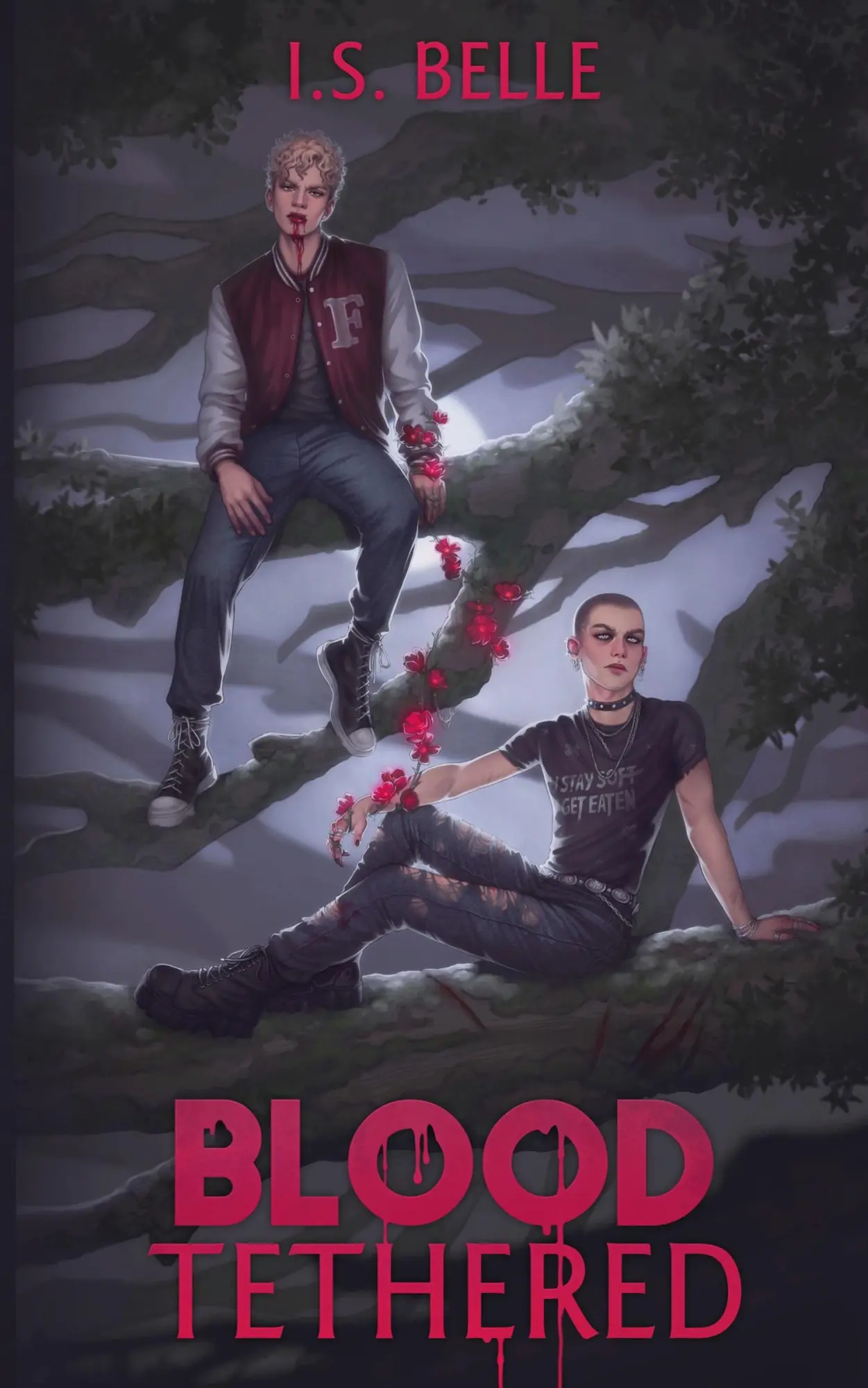 Cover: 9781067014193 | Blood Tethered (Paperback) | I. S. Belle | Taschenbuch | Englisch