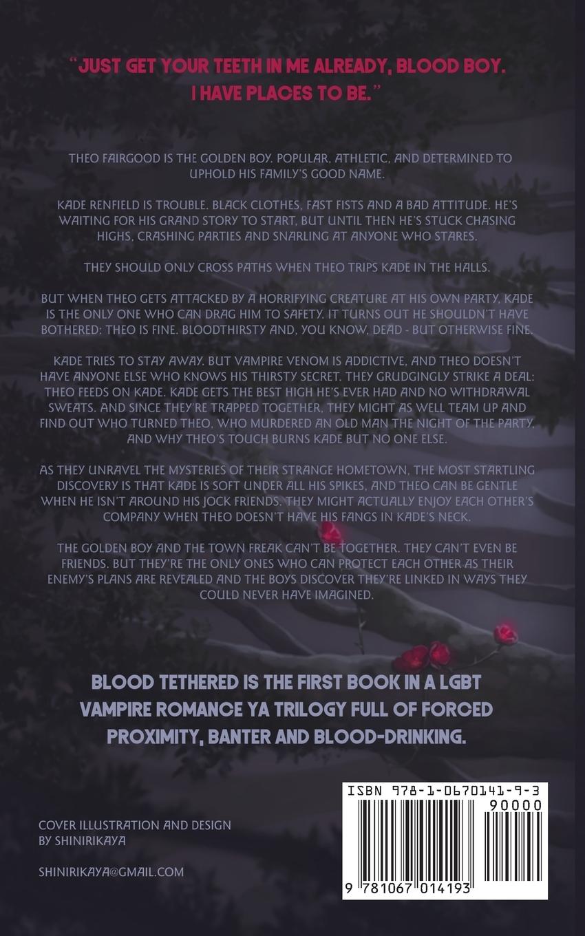 Rückseite: 9781067014193 | Blood Tethered (Paperback) | I. S. Belle | Taschenbuch | Englisch