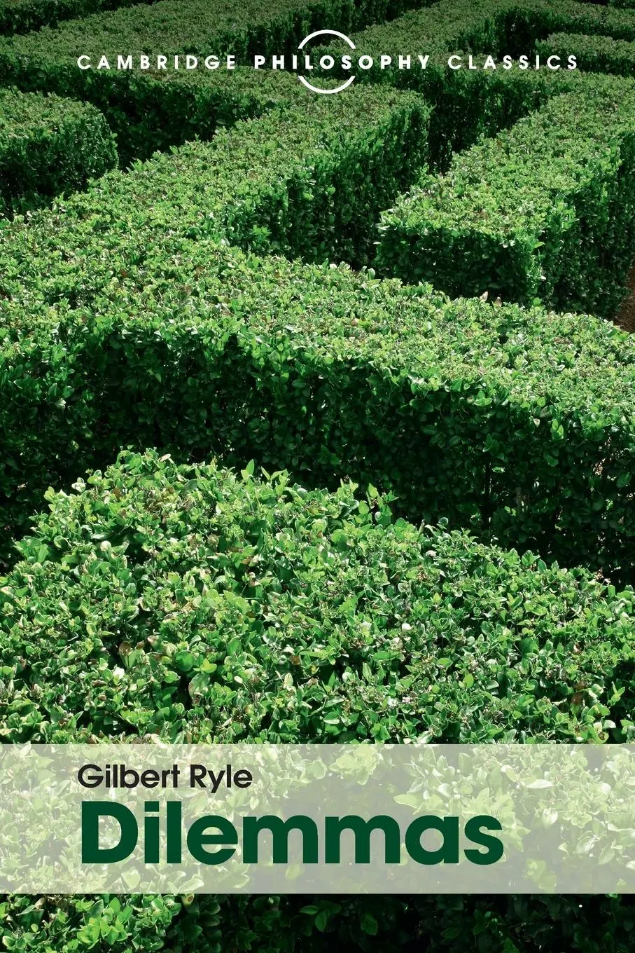 Cover: 9781107534193 | Dilemmas | Gilbert Ryle | Taschenbuch | Englisch | 2015