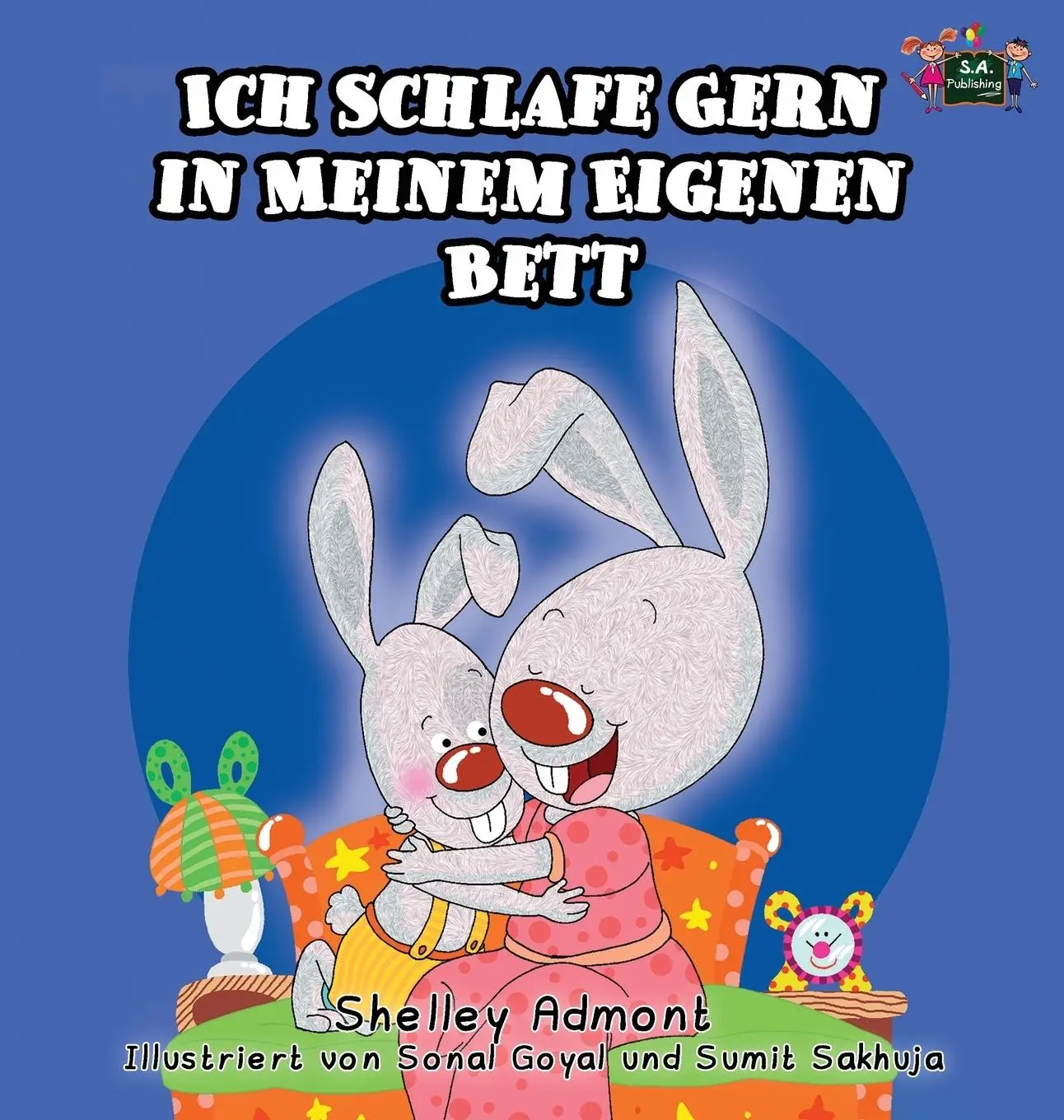 Cover: 9781772684193 | Ich Schlafe Gern in Meinem Eigenen Bett | Shelley Admont (u. a.)