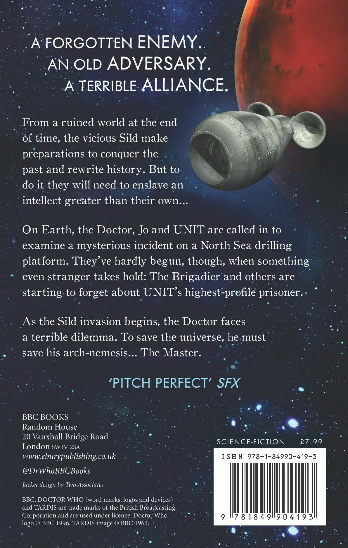 Rückseite: 9781849904193 | Doctor Who: Harvest of Time | Alastair Reynolds | Taschenbuch | 2014