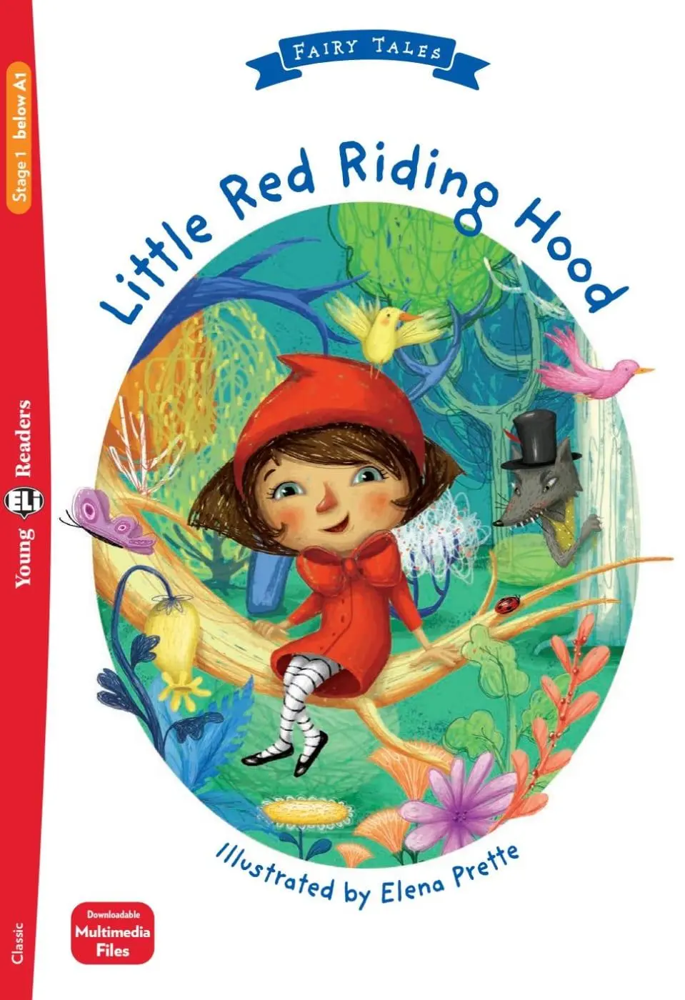 Cover: 9783125154193 | Little Red Riding Hood | Lektüre mit Audio-Online   | Elena Prette