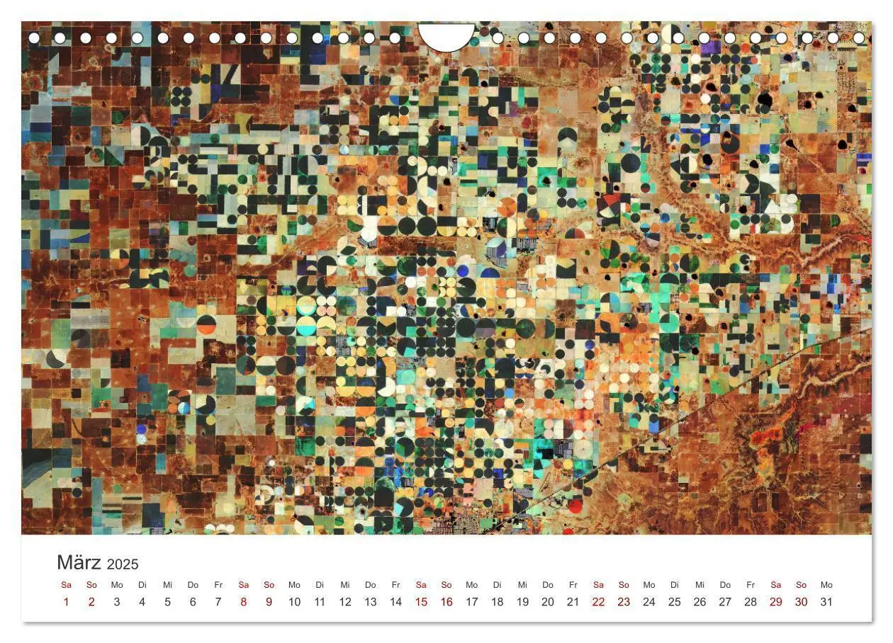 Bild: 9783383934193 | Die Erde aus dem All (Wandkalender 2025 DIN A4 quer), CALVENDO...