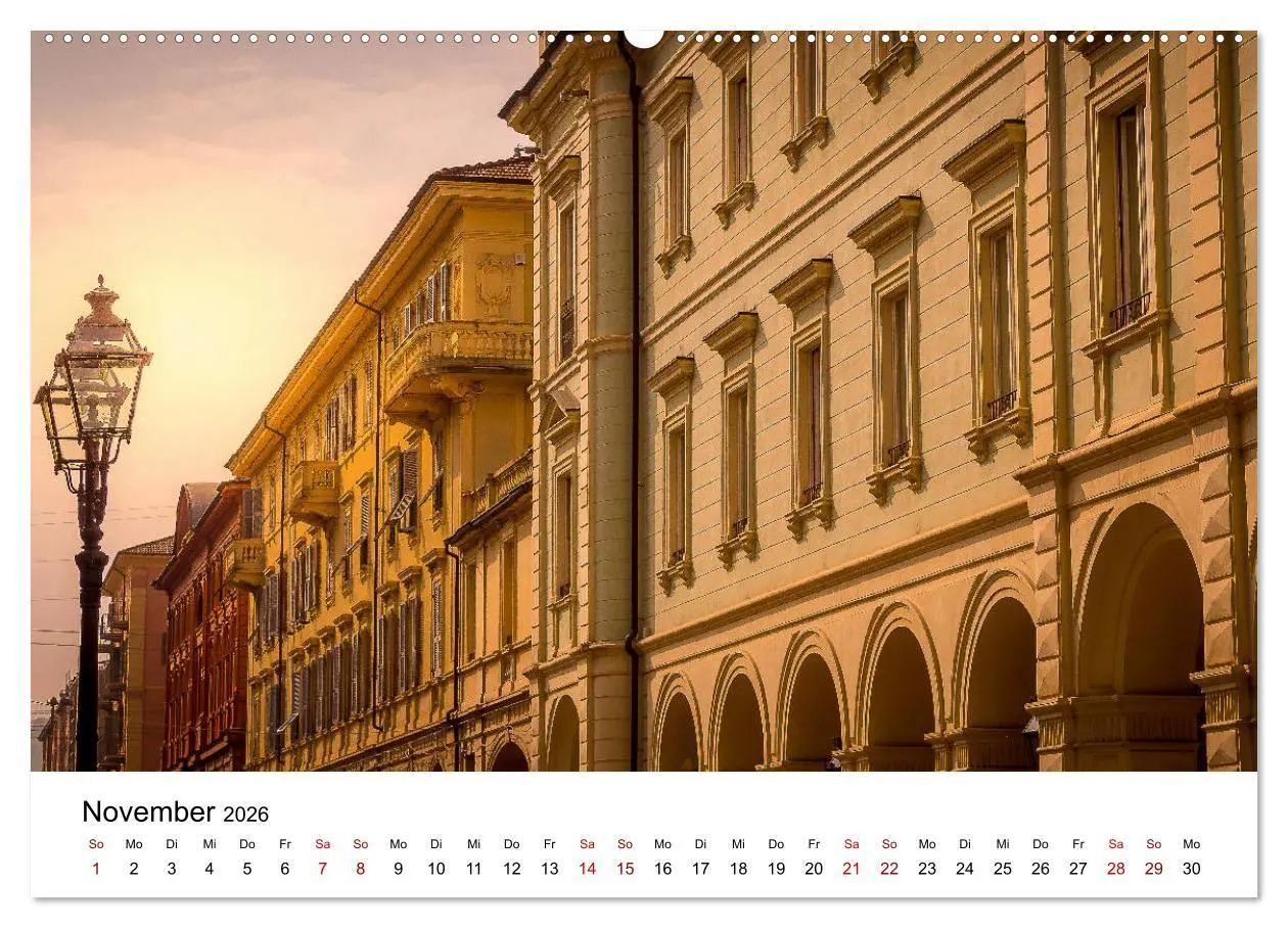 Bild: 9783457734193 | Piemont und Turin (hochwertiger Premium Wandkalender 2026 DIN A2...