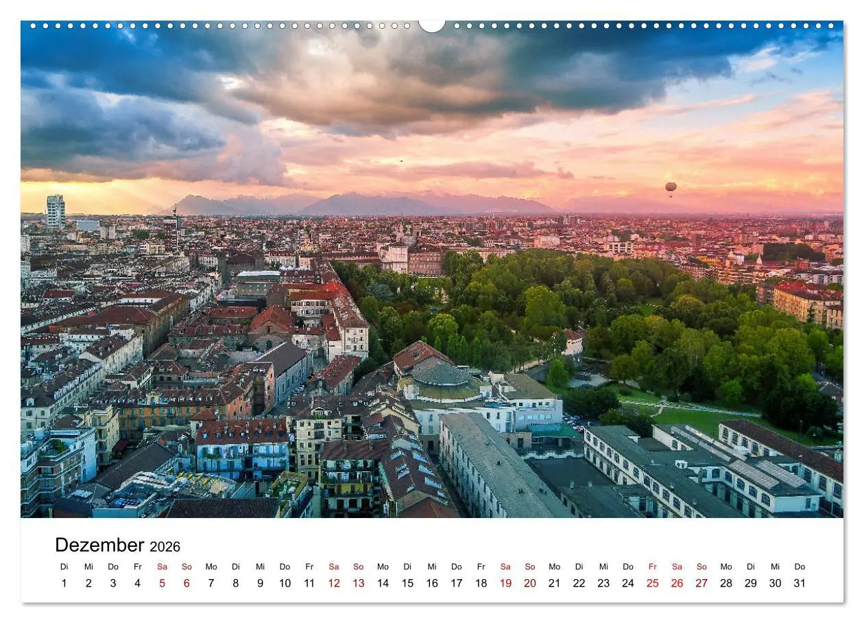 Bild: 9783457734193 | Piemont und Turin (hochwertiger Premium Wandkalender 2026 DIN A2...