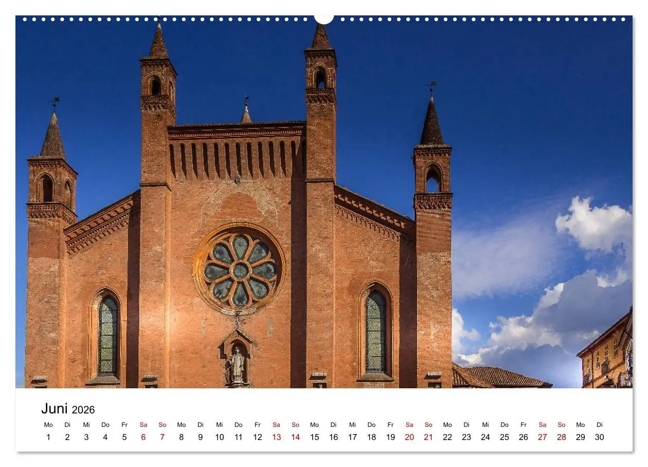 Bild: 9783457734193 | Piemont und Turin (hochwertiger Premium Wandkalender 2026 DIN A2...