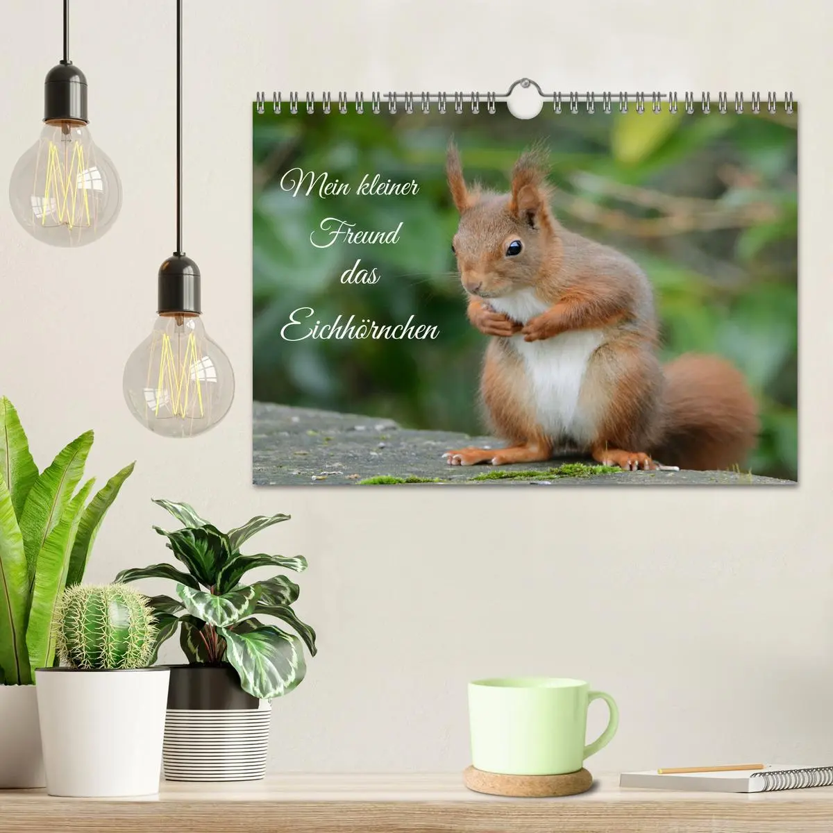 Bild: 9783457804193 | Mein kleiner Freund das Eichhörnchen (Wandkalender 2026 DIN A4...