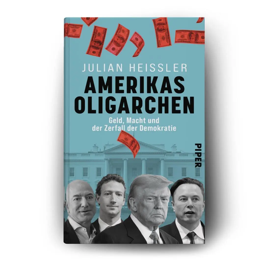 Bild: 9783492074193 | Amerikas Oligarchen | Julian Heißler | Buch | 256 S. | Deutsch | 2025