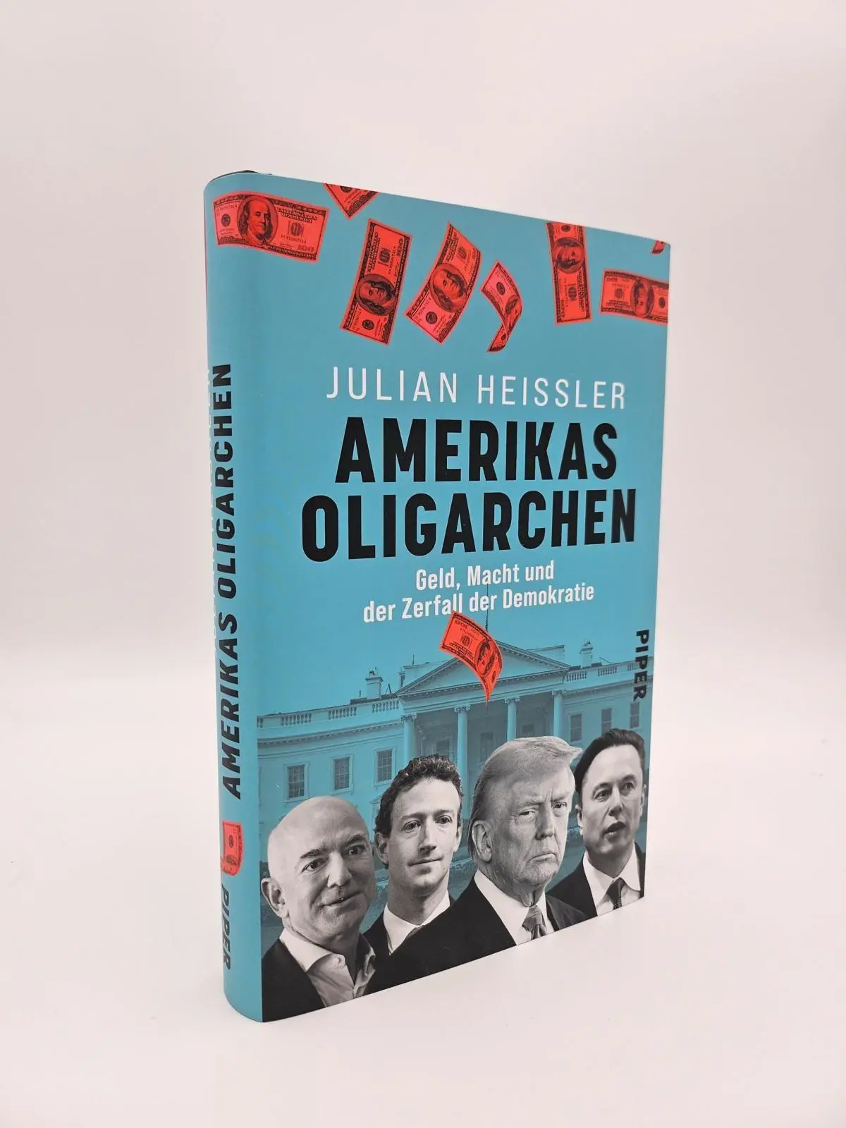 Bild: 9783492074193 | Amerikas Oligarchen | Julian Heißler | Buch | 256 S. | Deutsch | 2025