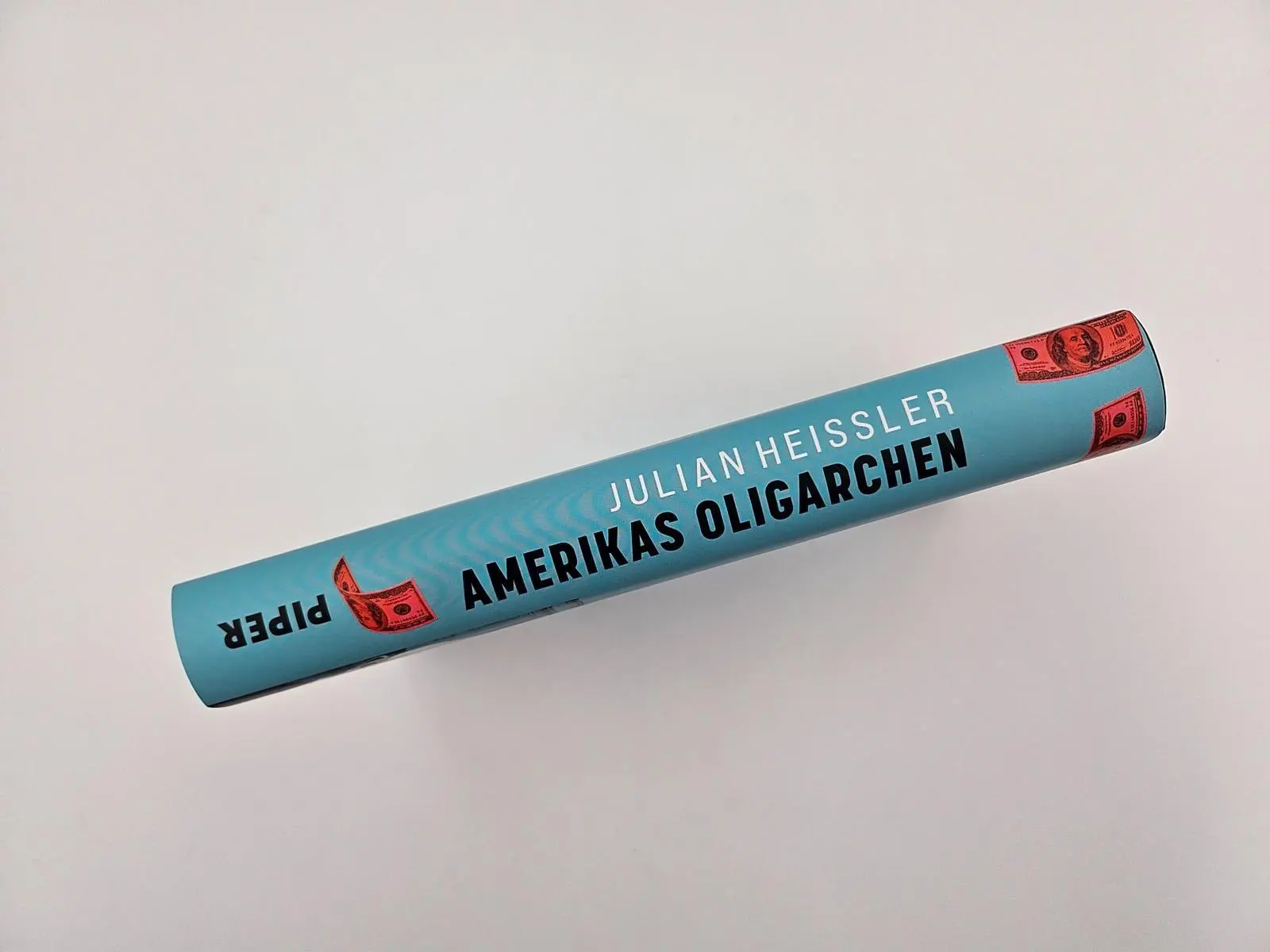 Bild: 9783492074193 | Amerikas Oligarchen | Julian Heißler | Buch | 256 S. | Deutsch | 2025
