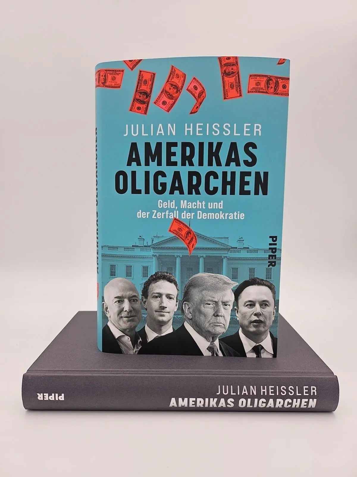Bild: 9783492074193 | Amerikas Oligarchen | Julian Heißler | Buch | 256 S. | Deutsch | 2025