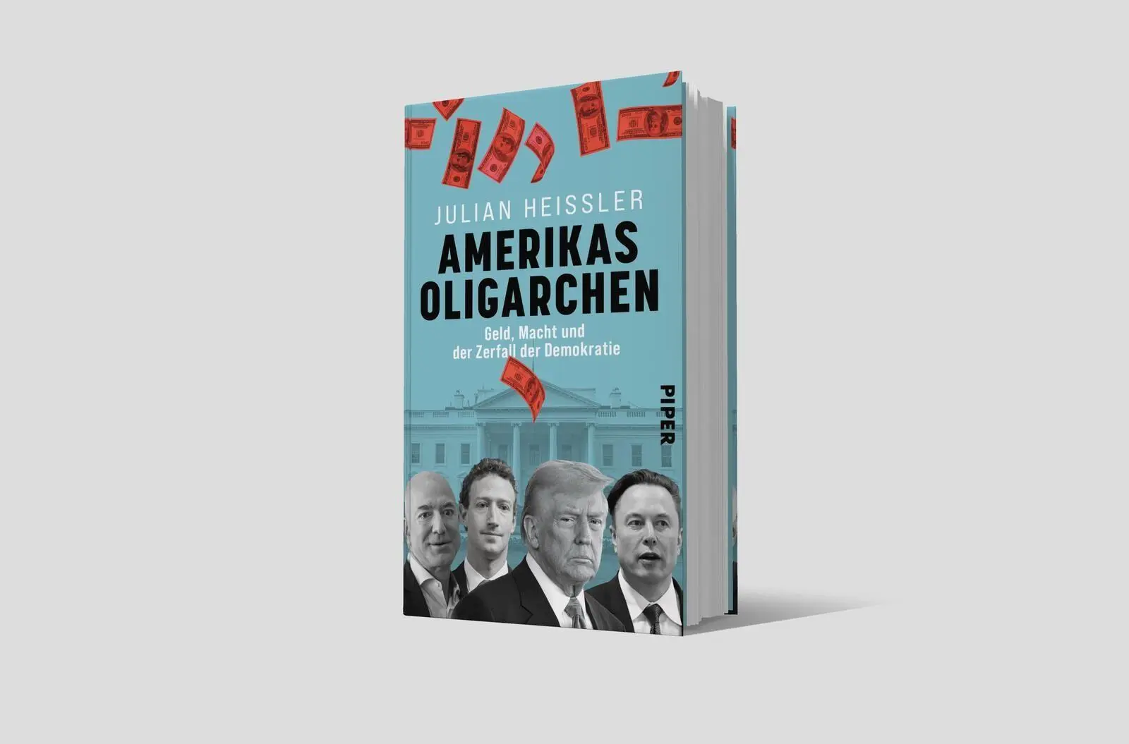 Bild: 9783492074193 | Amerikas Oligarchen | Julian Heißler | Buch | 256 S. | Deutsch | 2025