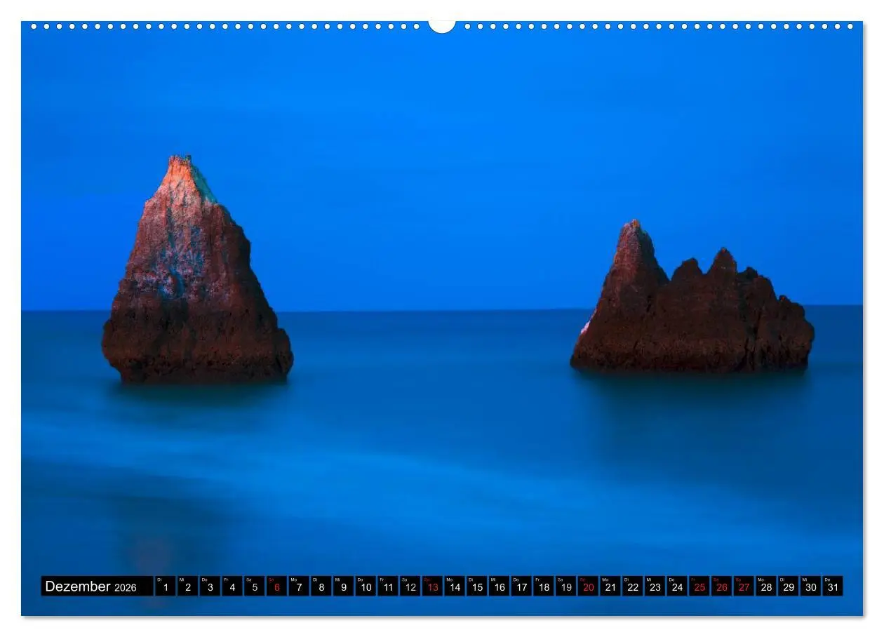 Bild: 9783516064193 | Strände, Felsen und Meer - ALGARVE 2026 (hochwertiger Premium...
