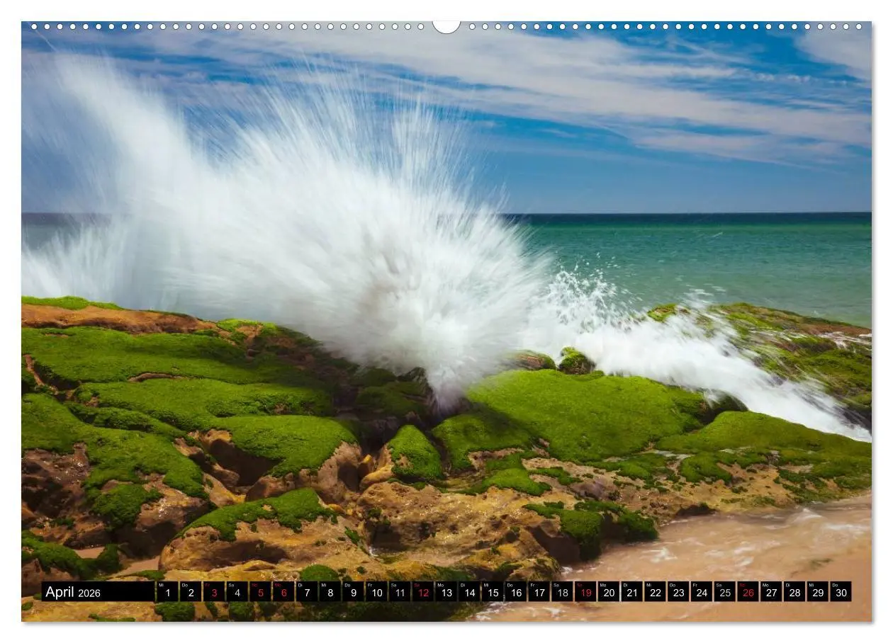Bild: 9783516064193 | Strände, Felsen und Meer - ALGARVE 2026 (hochwertiger Premium...