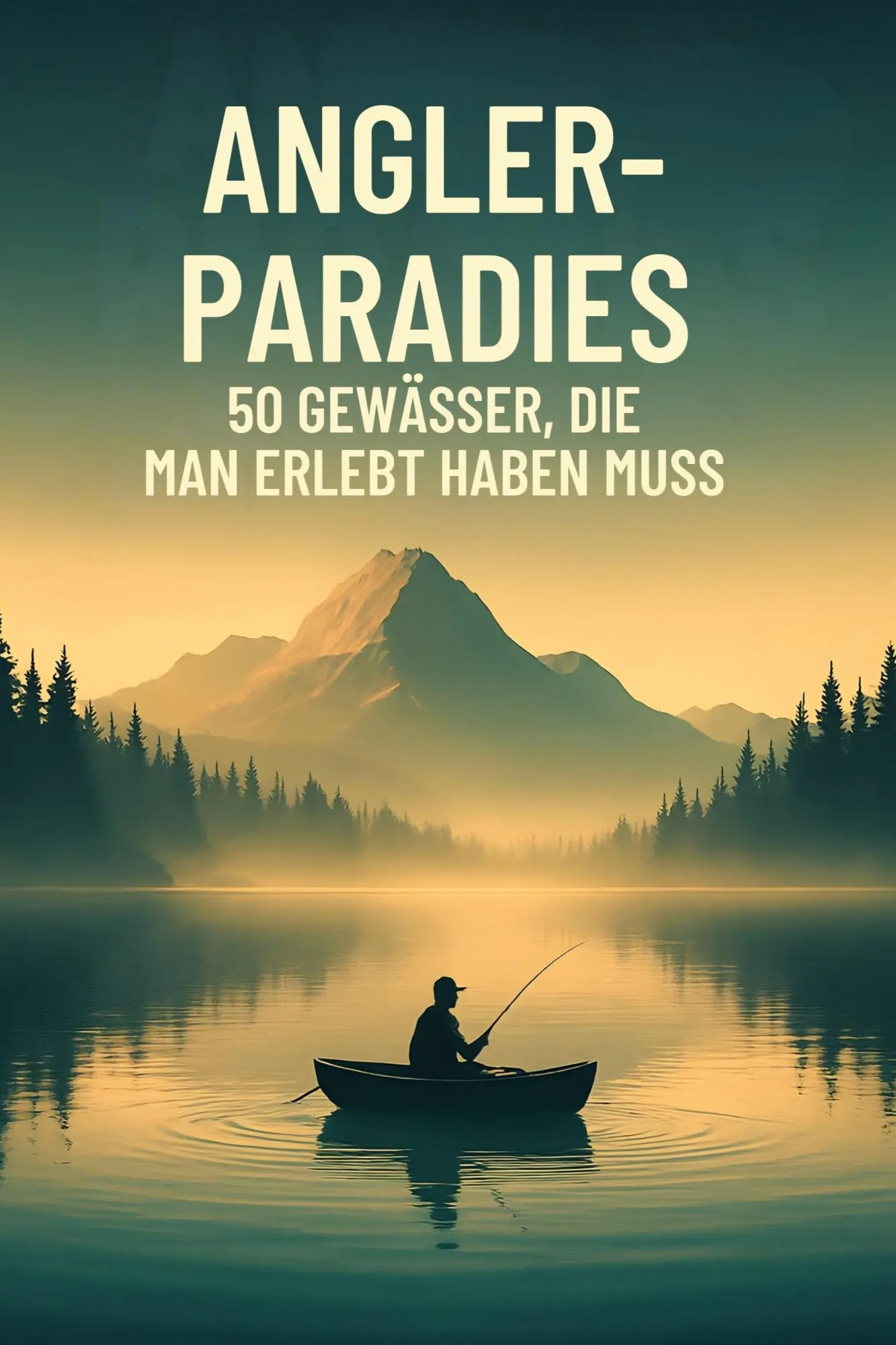 Cover: 9783695334193 | Angler-Paradies | 50 Gewässer, die man erlebt haben muss | Zoe Peters