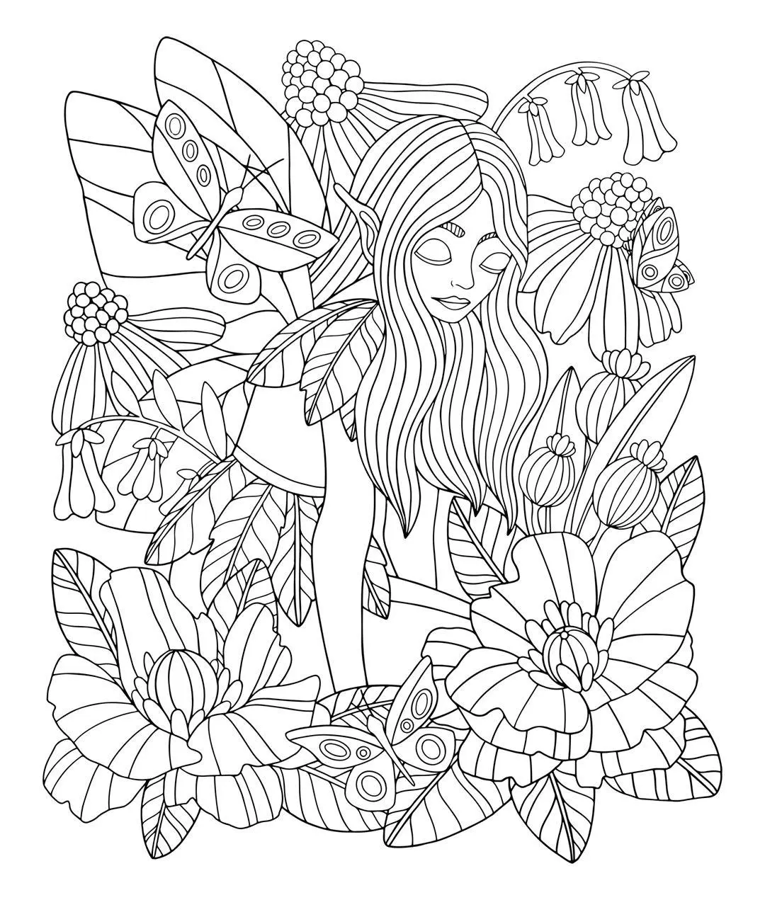Bild: 9783735854193 | Im Feenreich. Ein Ausmalbuch. | Emelie Lidehäll Öberg | Buch | 112 S.