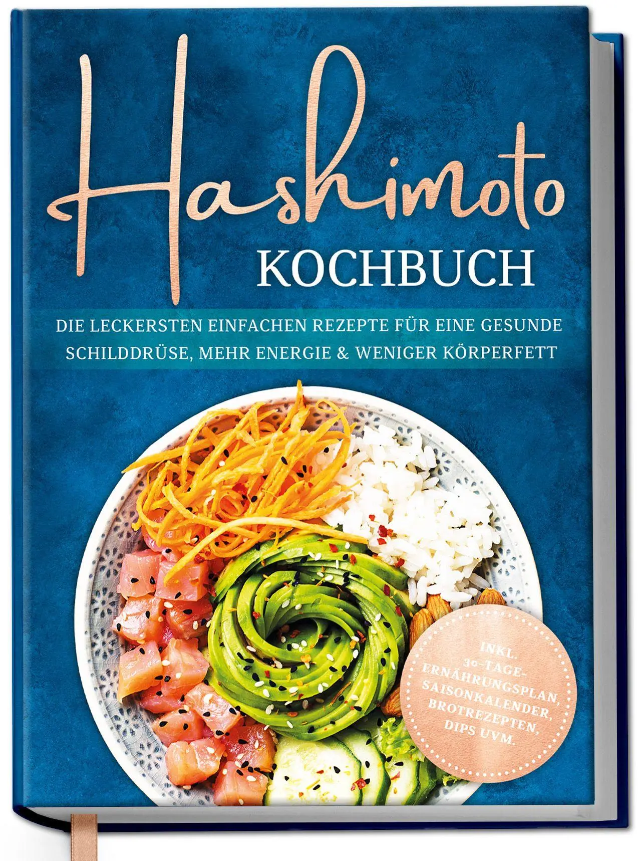 Cover: 9783757634193 | Hashimoto Kochbuch: Die leckersten einfachen Rezepte für eine...
