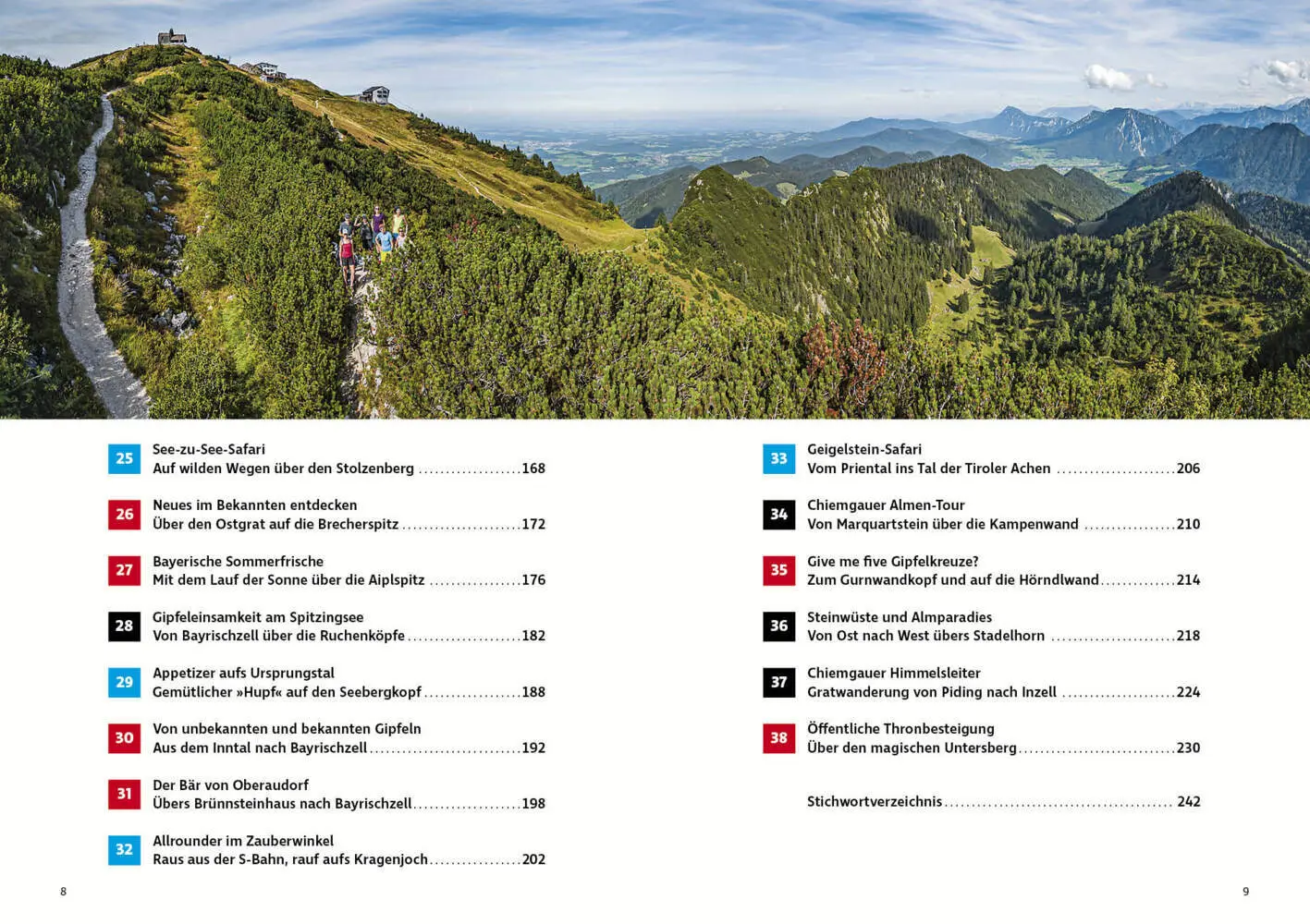Bild: 9783763334193 | Natürlich mit Öffis! Die besten Bergtouren ab München mit Bahn und Bus