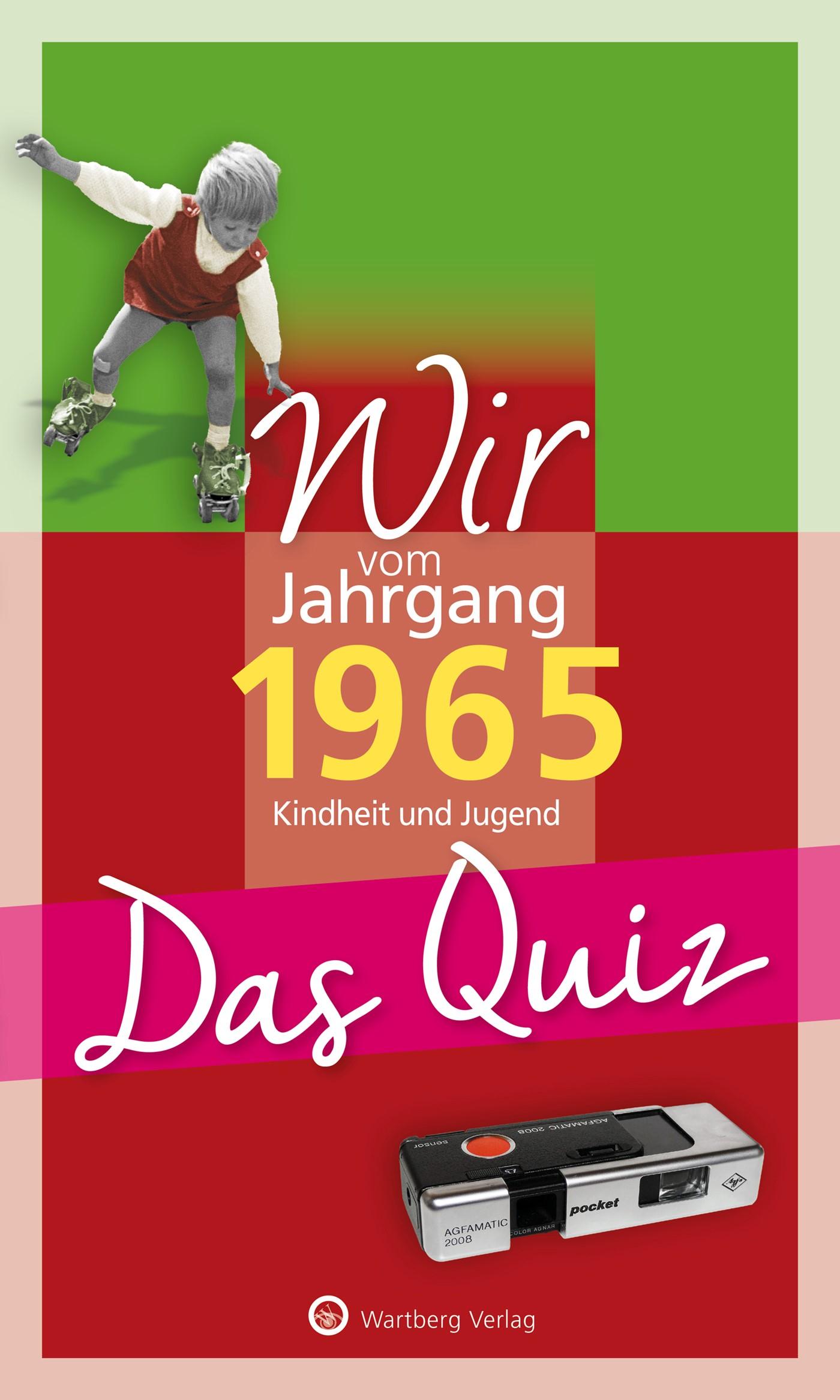 Cover: 9783831334193 | Wir vom Jahrgang 1965 - Das Quiz | Matthias Rickling | Taschenbuch