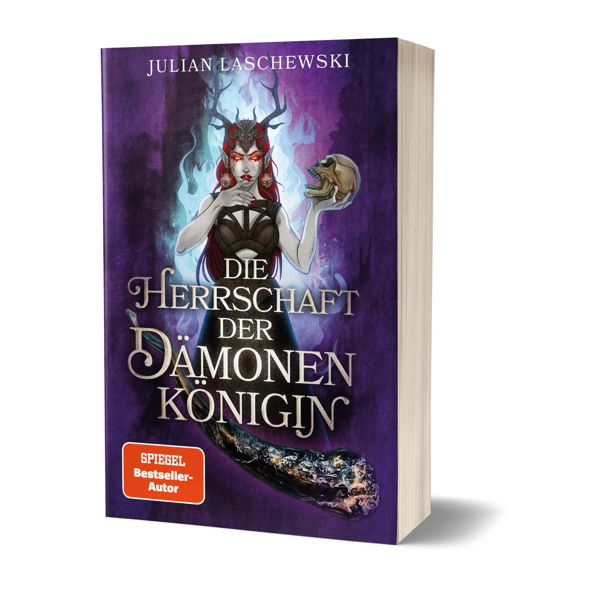Cover: 9783960964193 | Die Herrschaft der Dämonenkönigin | Julian Laschewski | Taschenbuch