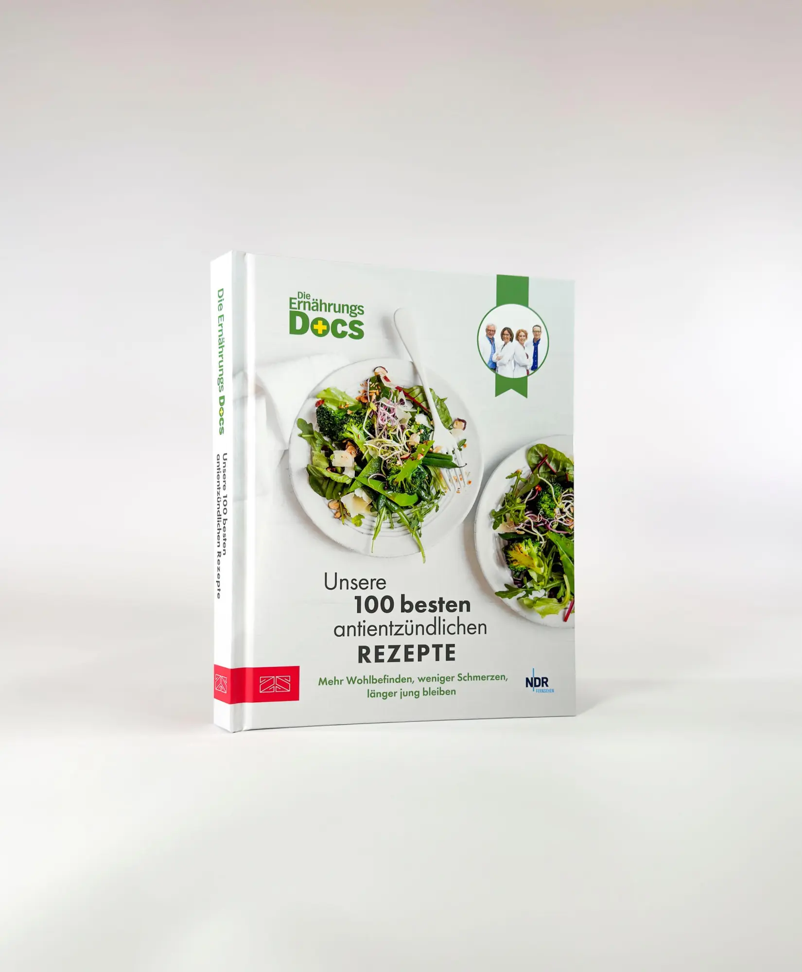 Bild: 9783965844193 | Die Ernährungs-Docs - Unsere 100 besten antientzündlichen Rezepte | ZS