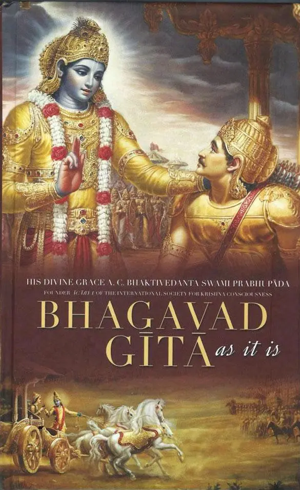 Cover: 9789384564193 | BHAGAVAD-GITA as it is | Abhay Charan Bhaktivedanta Swami Prabhupada