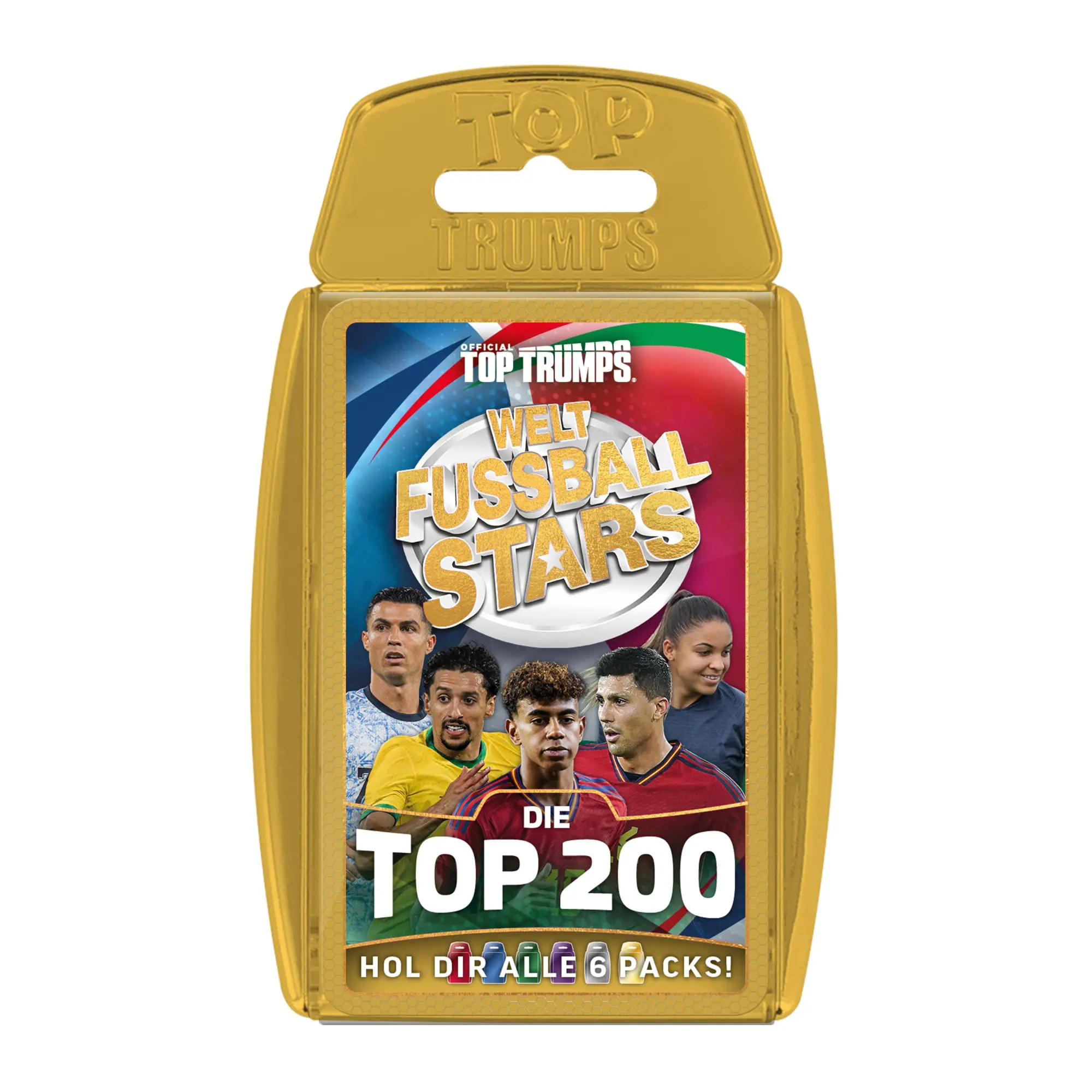 Cover: 5036905064293 | Top Trumps WFS 200 - Pack 6 | Spiel | Deutsch | 2026 | Winning Moves