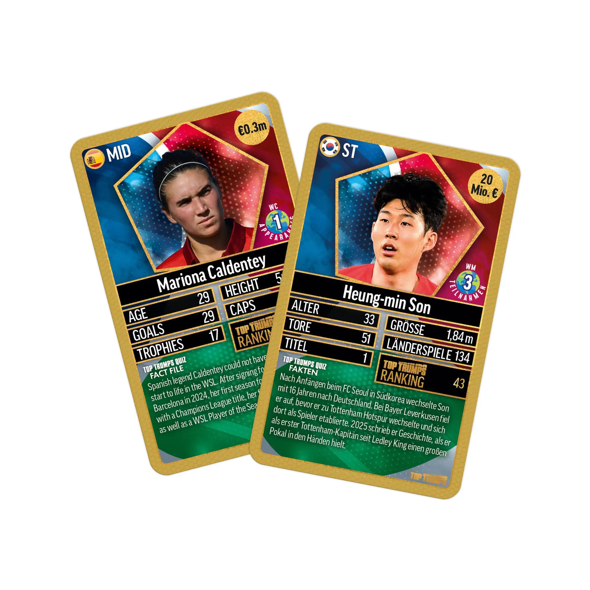 Bild: 5036905064293 | Top Trumps WFS 200 - Pack 6 | Spiel | Deutsch | 2026 | Winning Moves