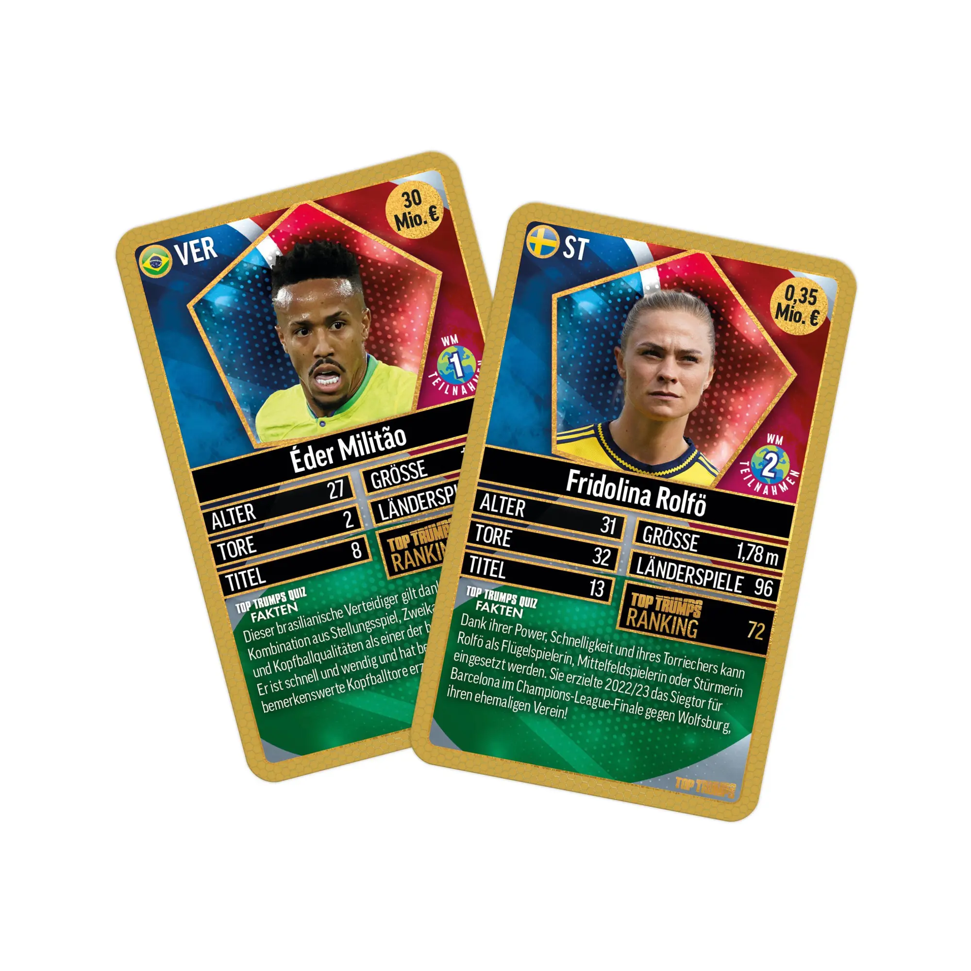 Bild: 5036905064293 | Top Trumps WFS 200 - Pack 6 | Spiel | Deutsch | 2026 | Winning Moves