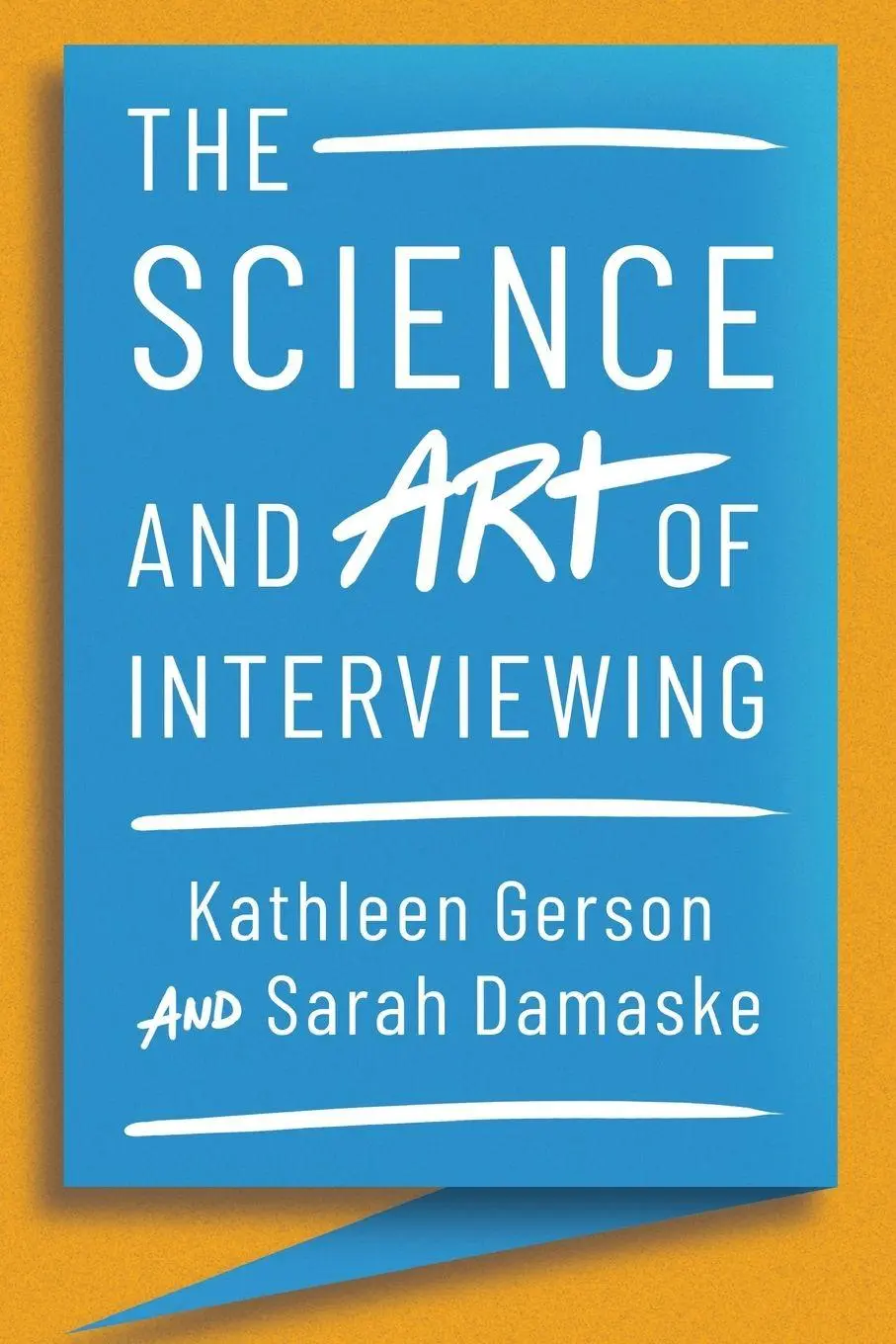 Cover: 9780199324293 | Science and Art of Interviewing | Kathleen Gerson (u. a.) | Buch