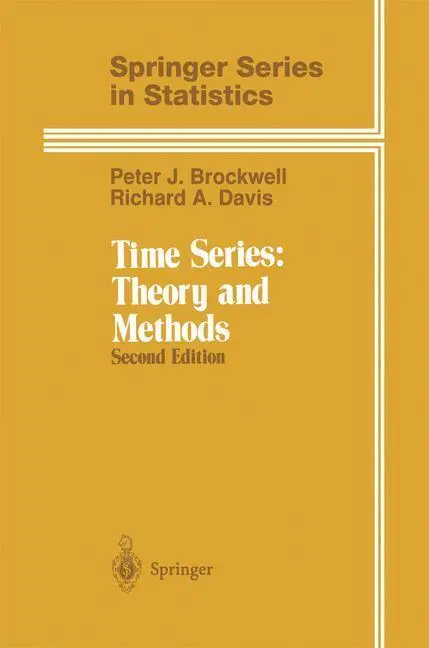 Bild: 9780387974293 | Time Series: Theory and Methods | Richard A. Davis (u. a.) | Buch