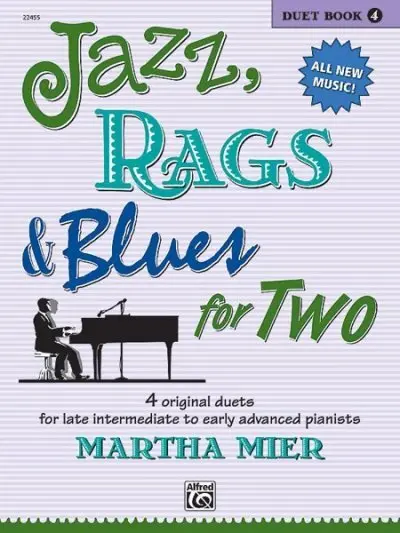Cover: 9780739034293 | Jazz, Rags &amp; Blues for Two, Book 4 | Martha Mier | Taschenbuch | Buch