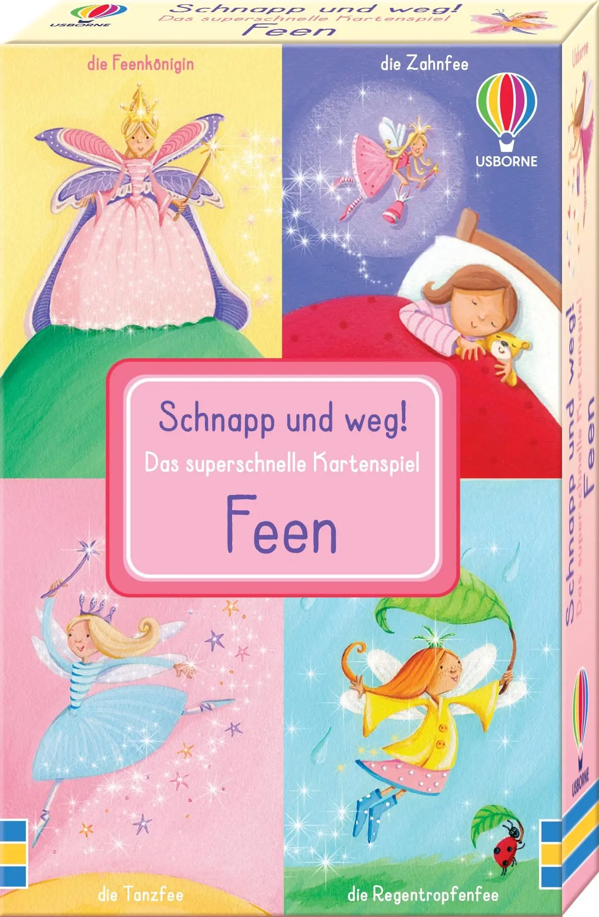 Cover: 9781035704293 | Schnapp und weg! Das superschnelle Kartenspiel: Feen | Fiona Watt